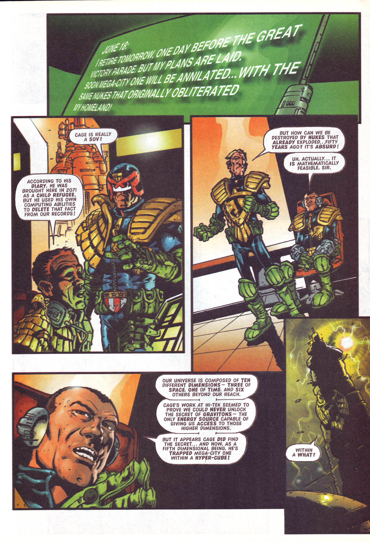 Read online Judge Dredd Megazine (vol. 3) comic -  Issue #49 - 7