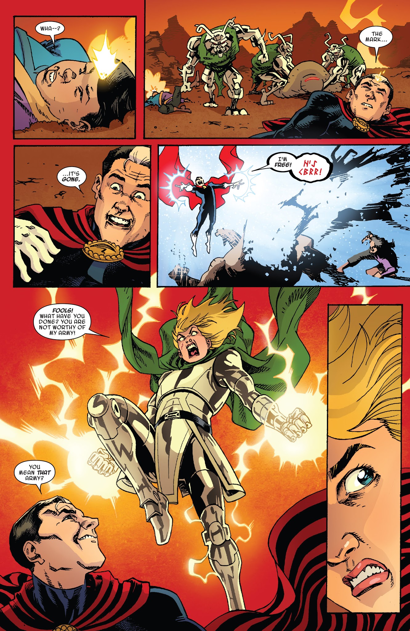 Read online Doctor Strange and the Sorcerers Supreme comic -  Issue #11 - 11