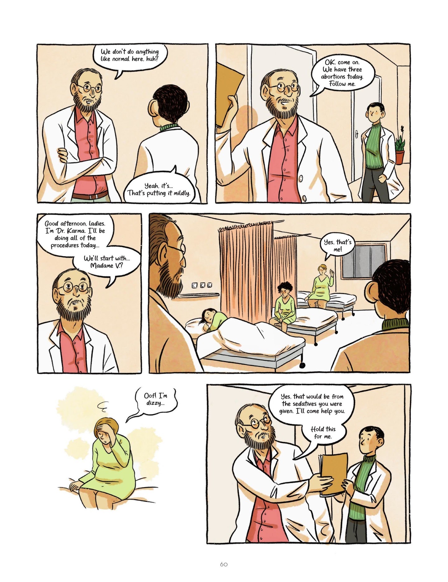 Read online A Woman's Voice comic -  Issue # TPB (Part 1) - 58