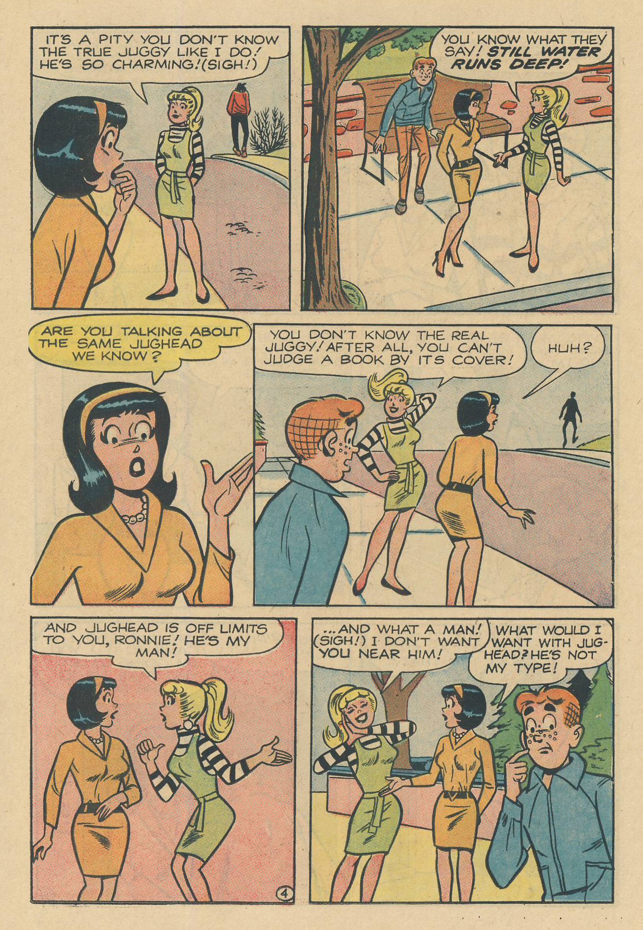 Read online Jughead (1965) comic -  Issue #151 - 23