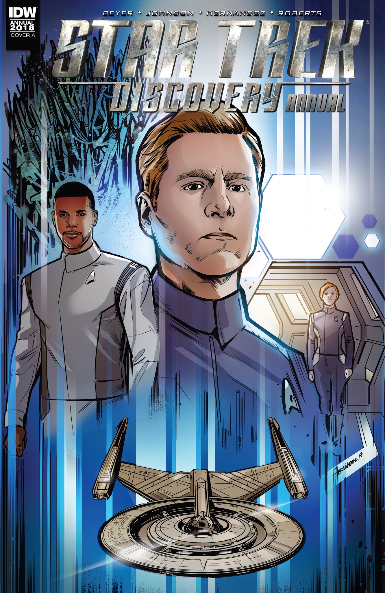 Read online Star Trek: Discovery: The Light of Kahless comic -  Issue # Annual 1 - 1