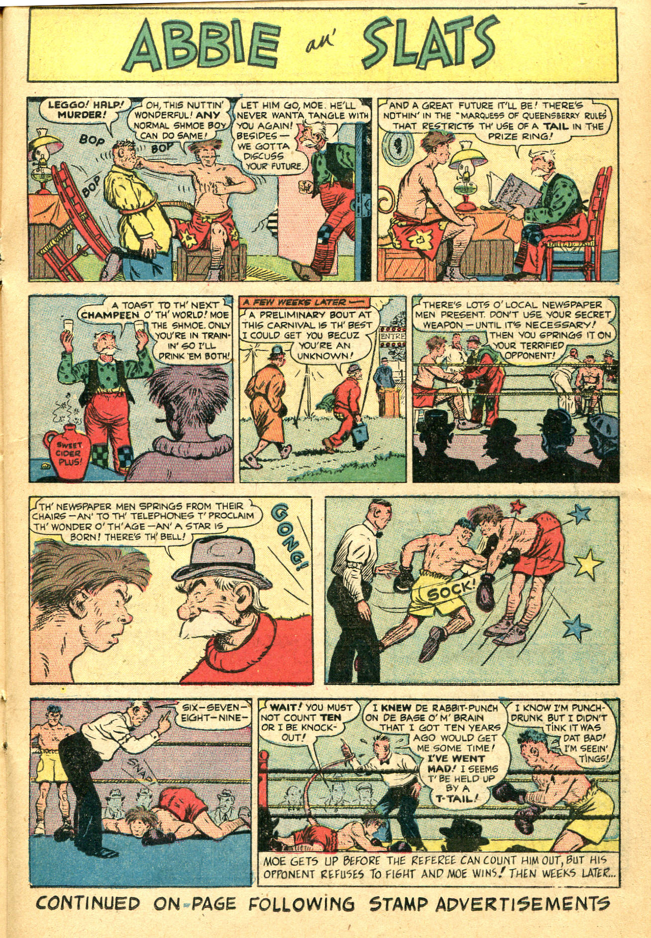 Read online United Comics comic -  Issue #14 - 17