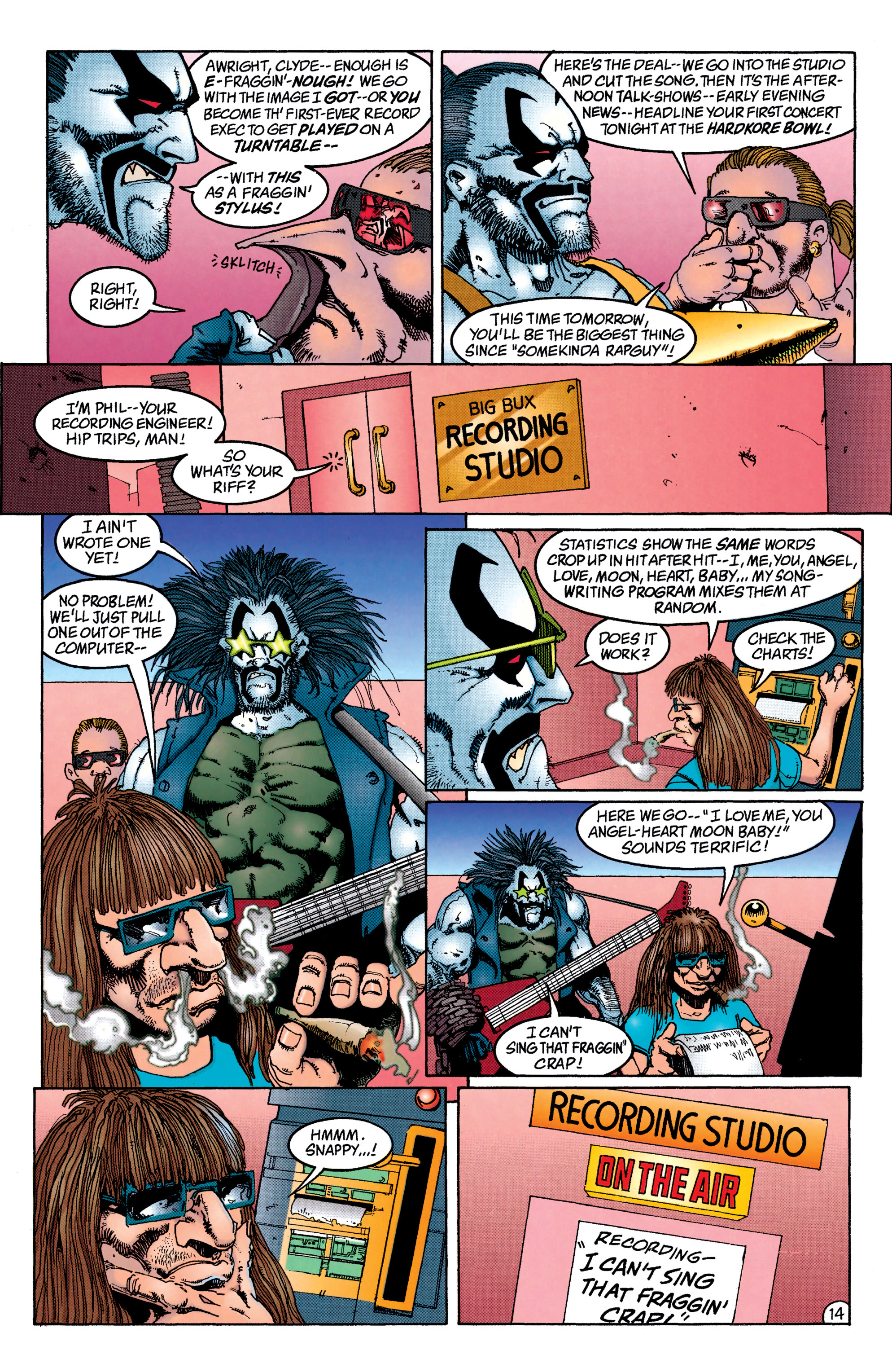 Read online Lobo (1993) comic -  Issue #13 - 15