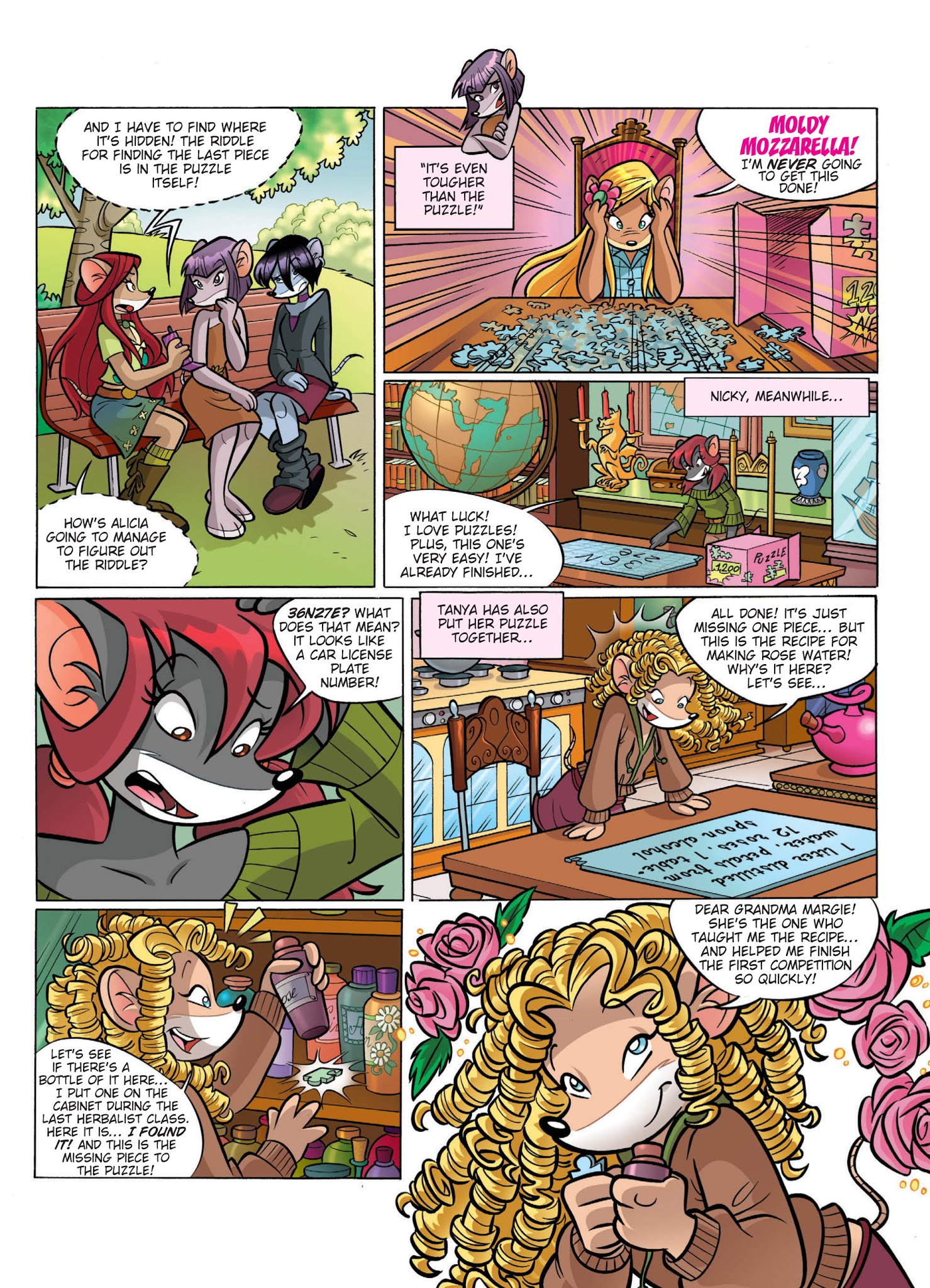 Read online Thea Stilton comic -  Issue # TPB 2 - 25