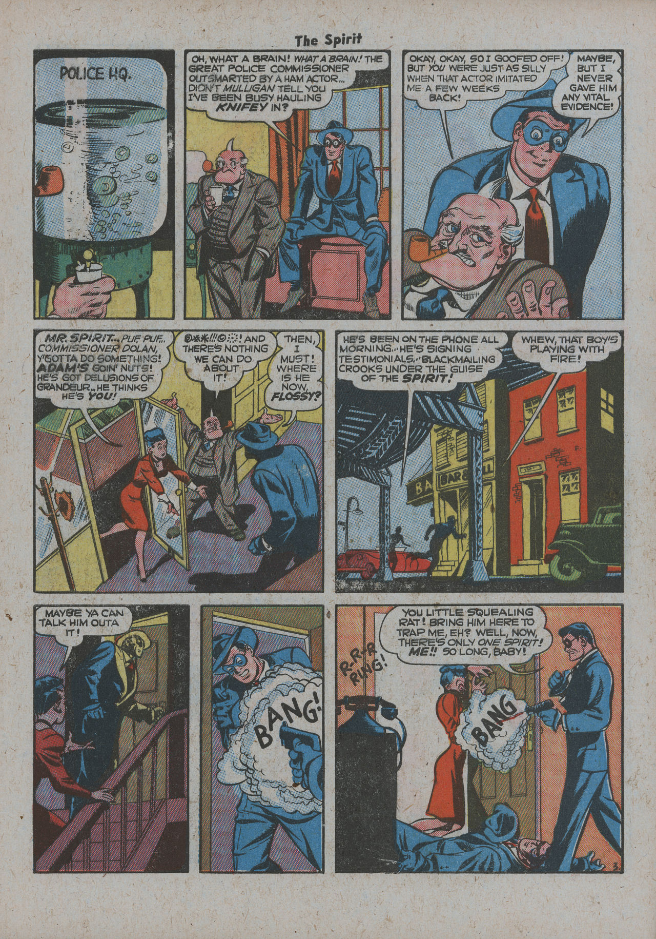 Read online The Spirit (1944) comic -  Issue #20 - 5