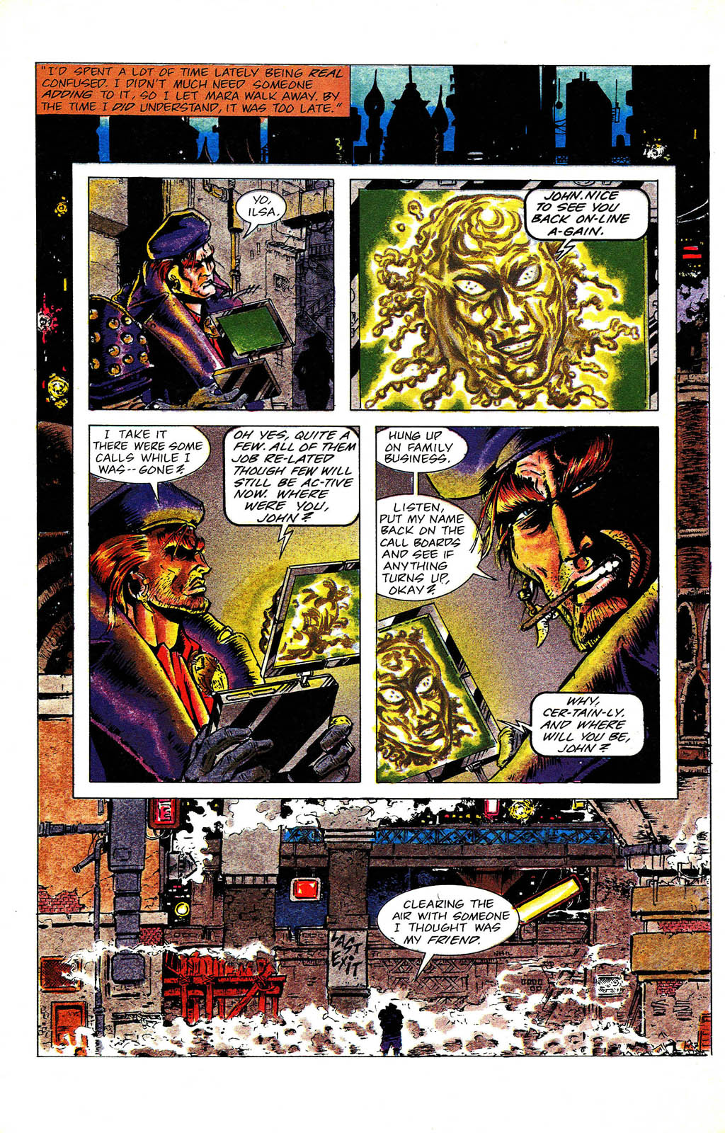 Read online Grimjack comic -  Issue #63 - 10