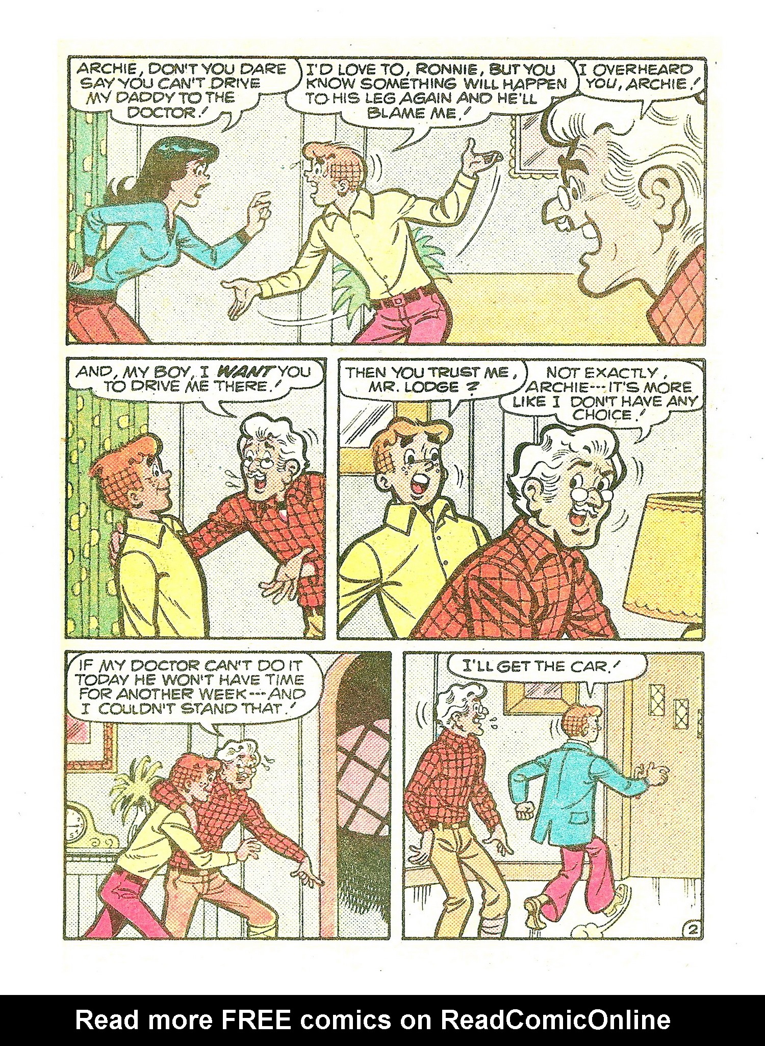 Read online Laugh Comics Digest comic -  Issue #80 - 72