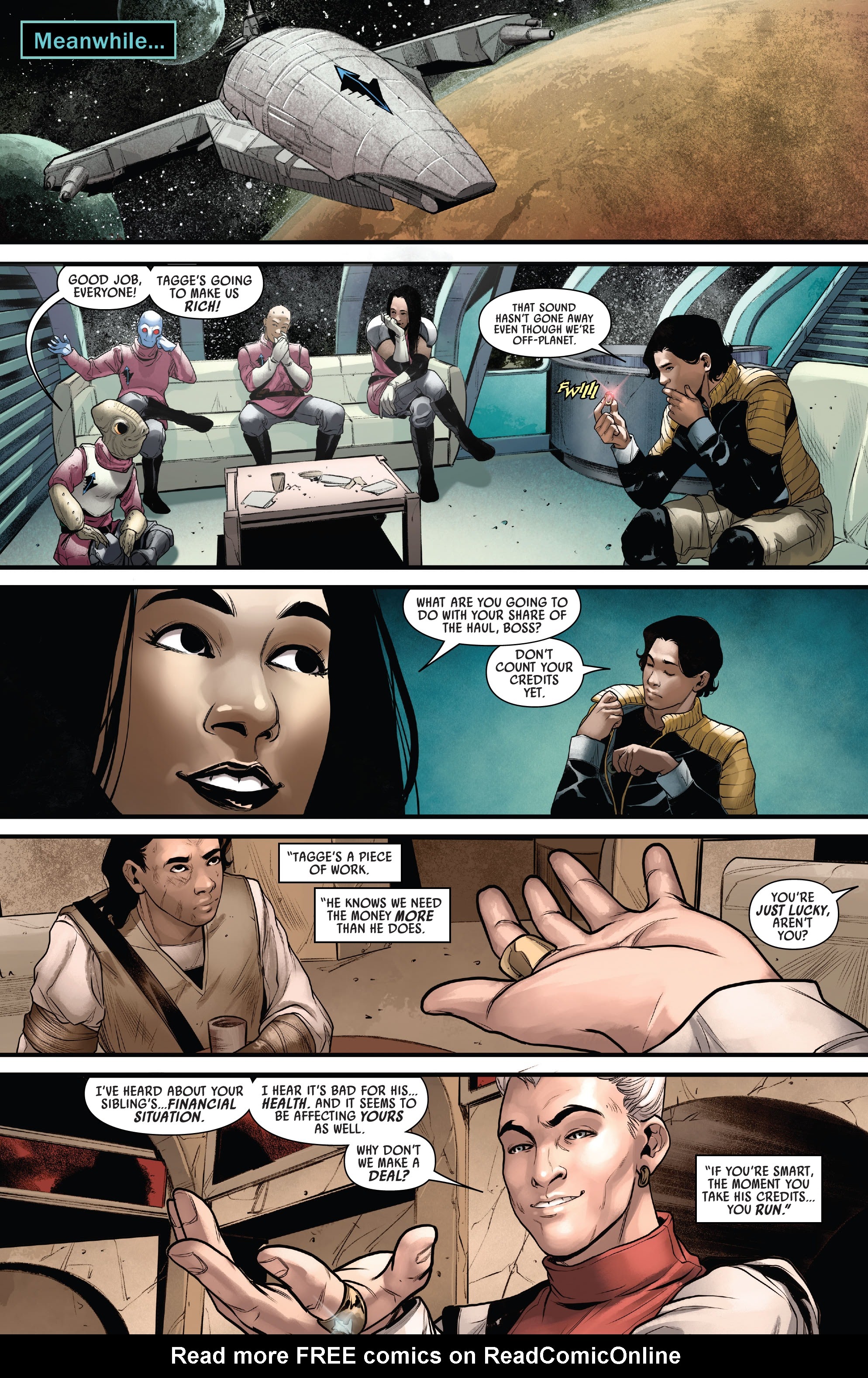 Read online Star Wars: Doctor Aphra comic -  Issue #4 - 11