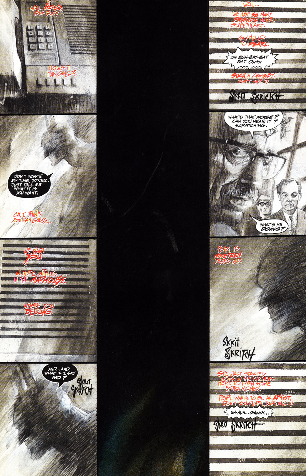 Read online Batman: Arkham Asylum (1989) comic -  Issue # Full - 16