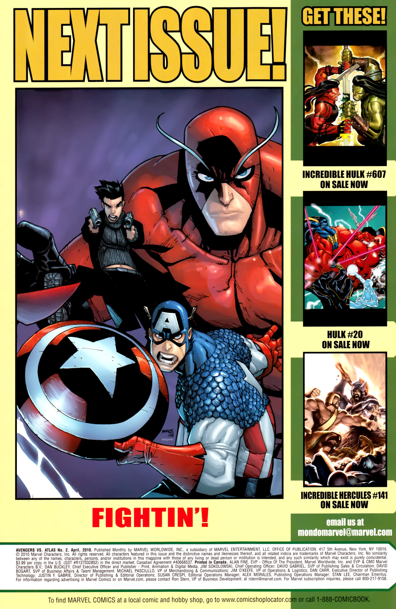 Read online Avengers vs. Atlas comic -  Issue #2 - 34