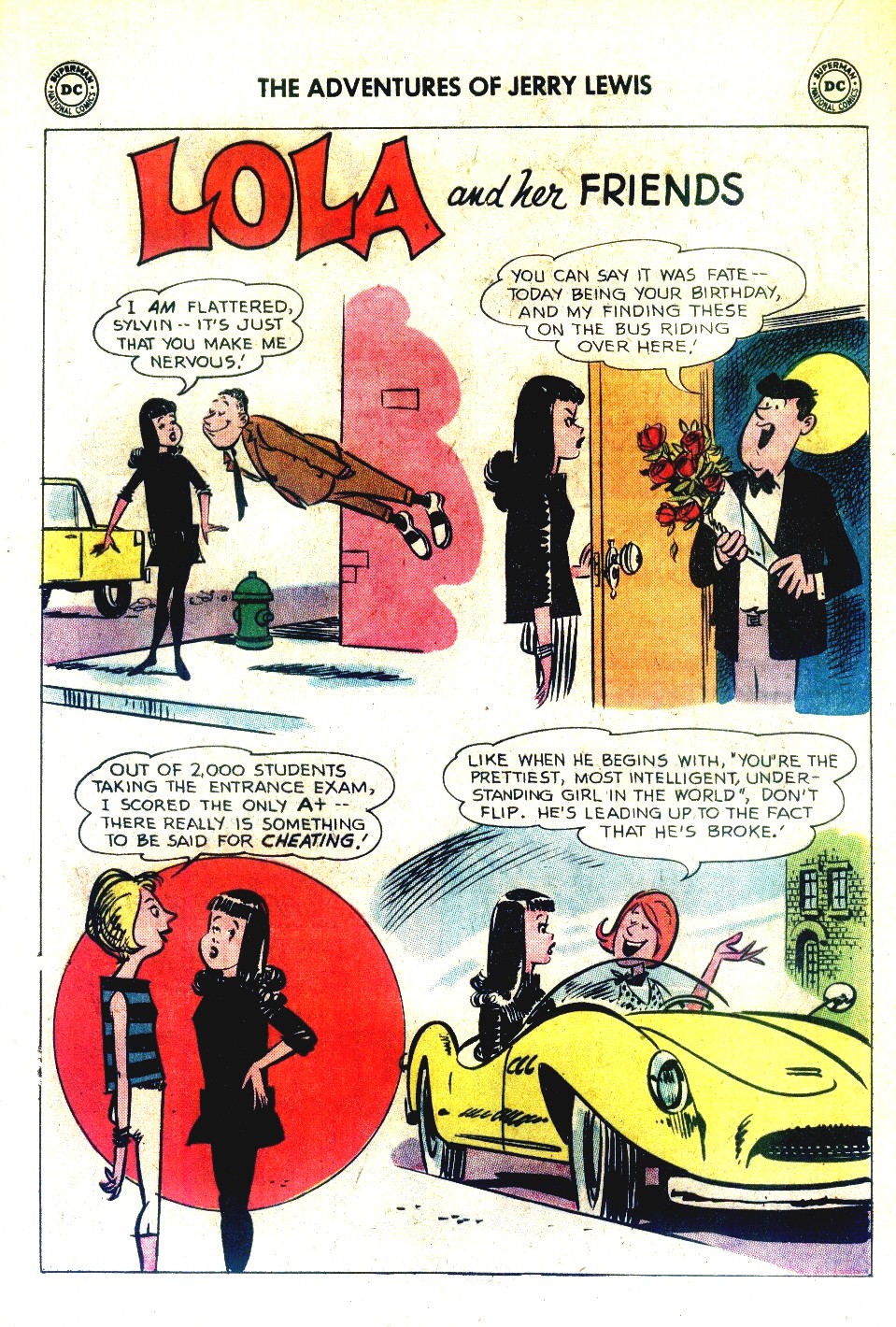 Read online The Adventures of Jerry Lewis comic -  Issue #73 - 16
