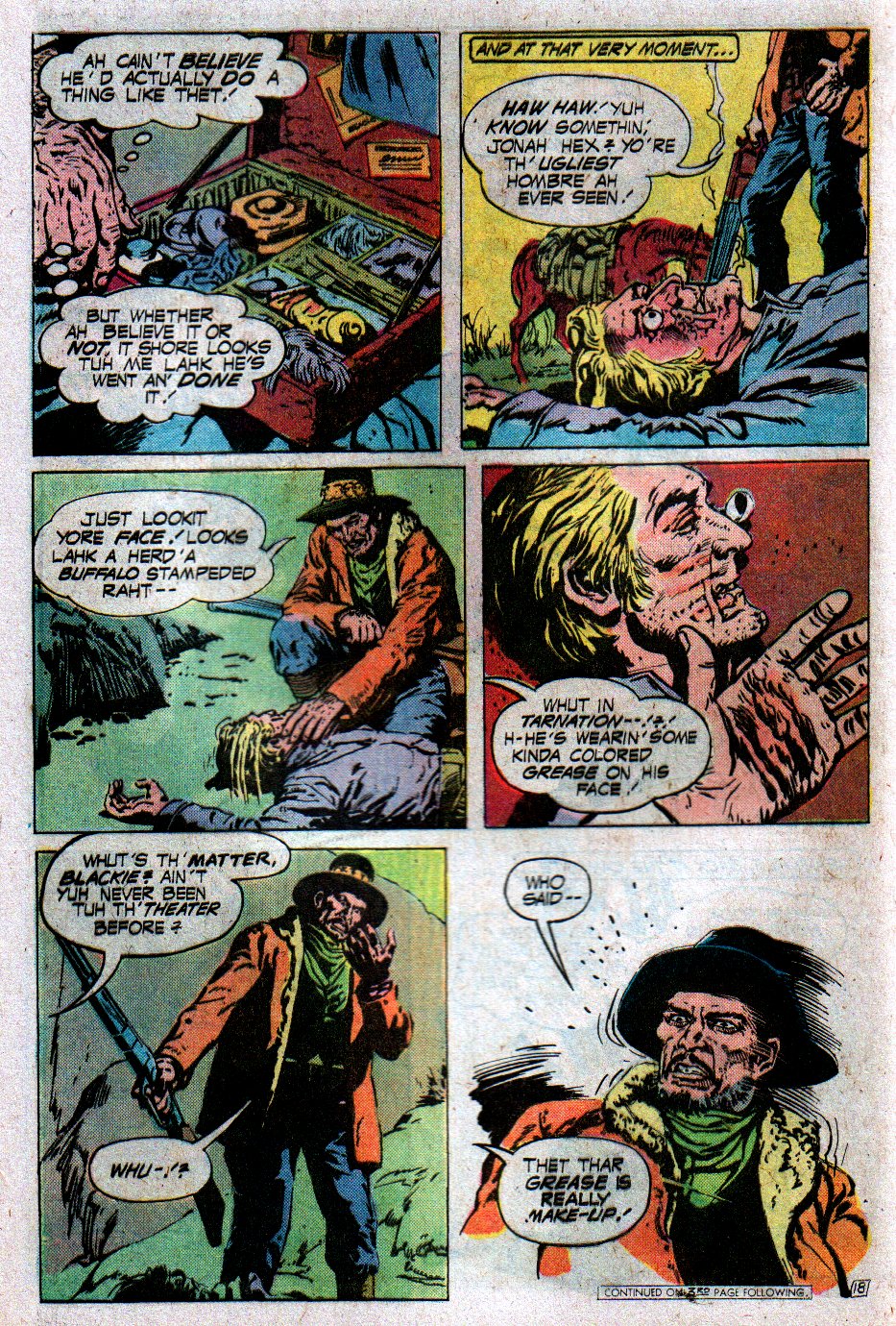 Read online Weird Western Tales (1972) comic -  Issue #24 - 21