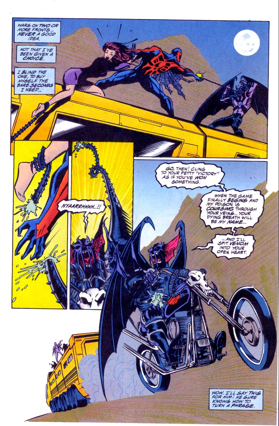 Read online Spider-Man 2099 (1992) comic -  Issue #31 - 20