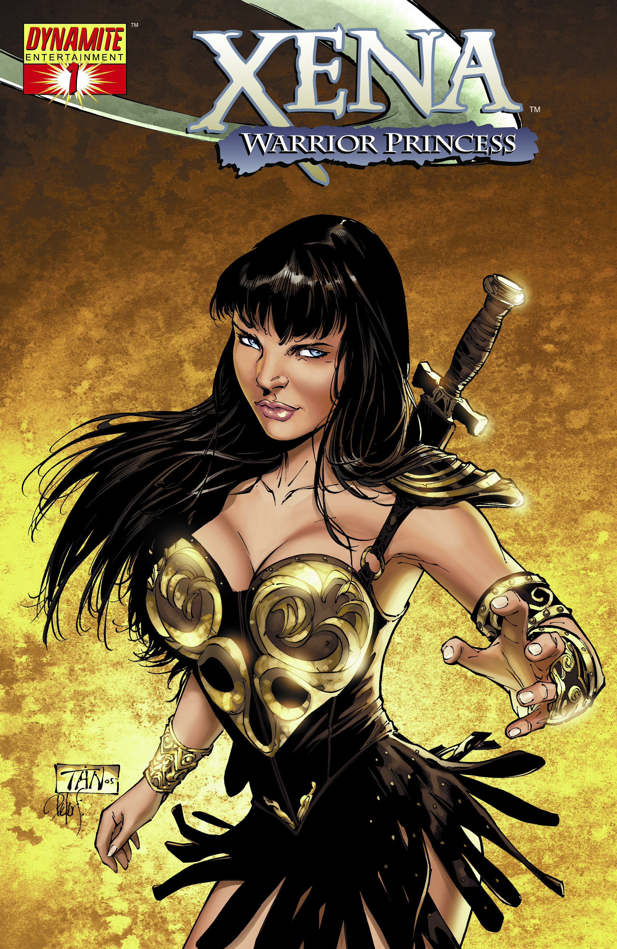 Read online Xena (2006) comic -  Issue #1 - 1