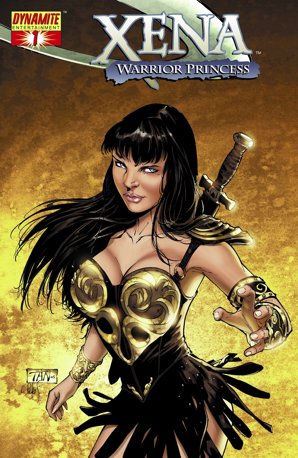 Xena (2006) issue 1 - Page 1