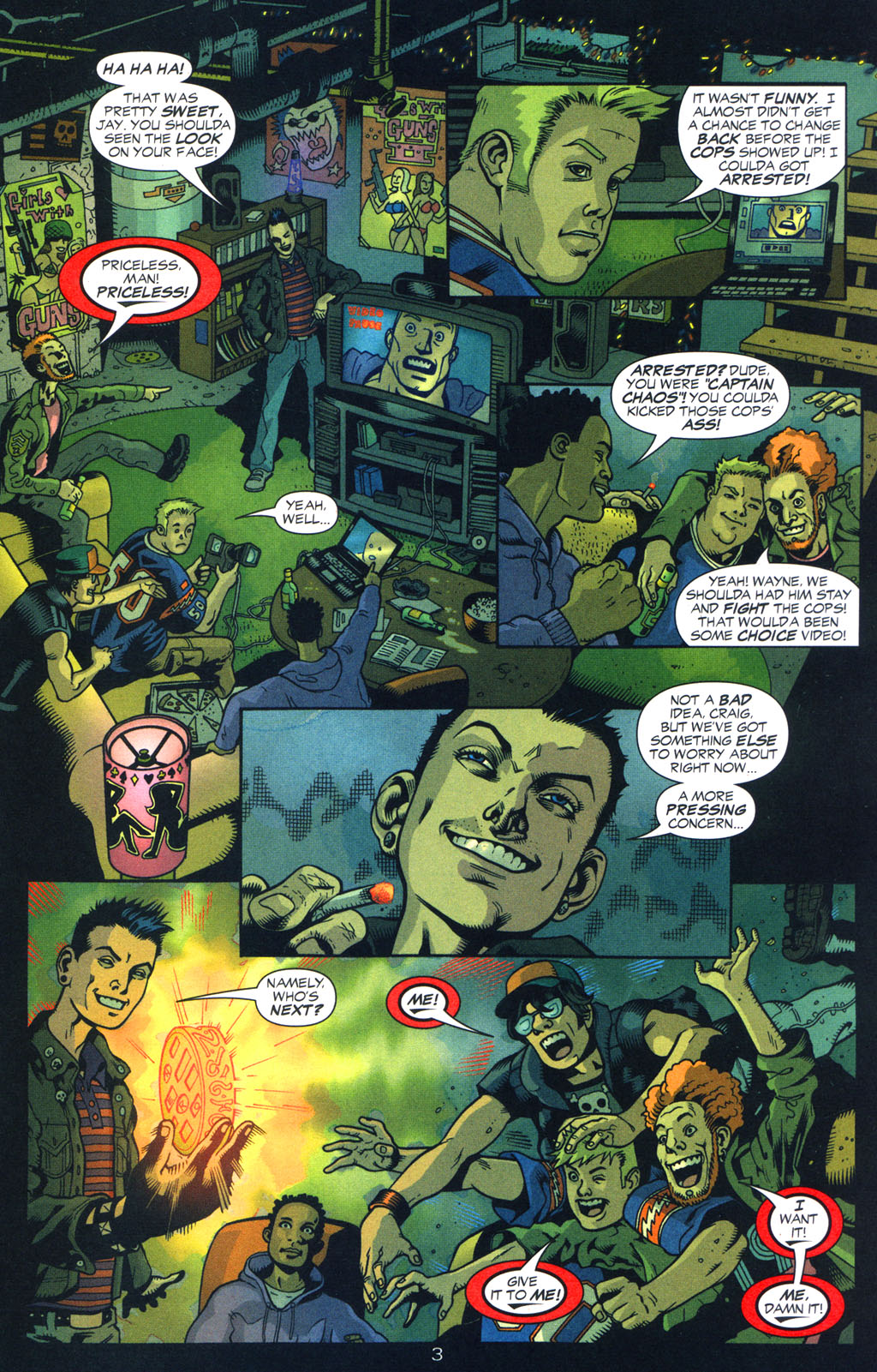 Read online H-E-R-O comic -  Issue #7 - 5