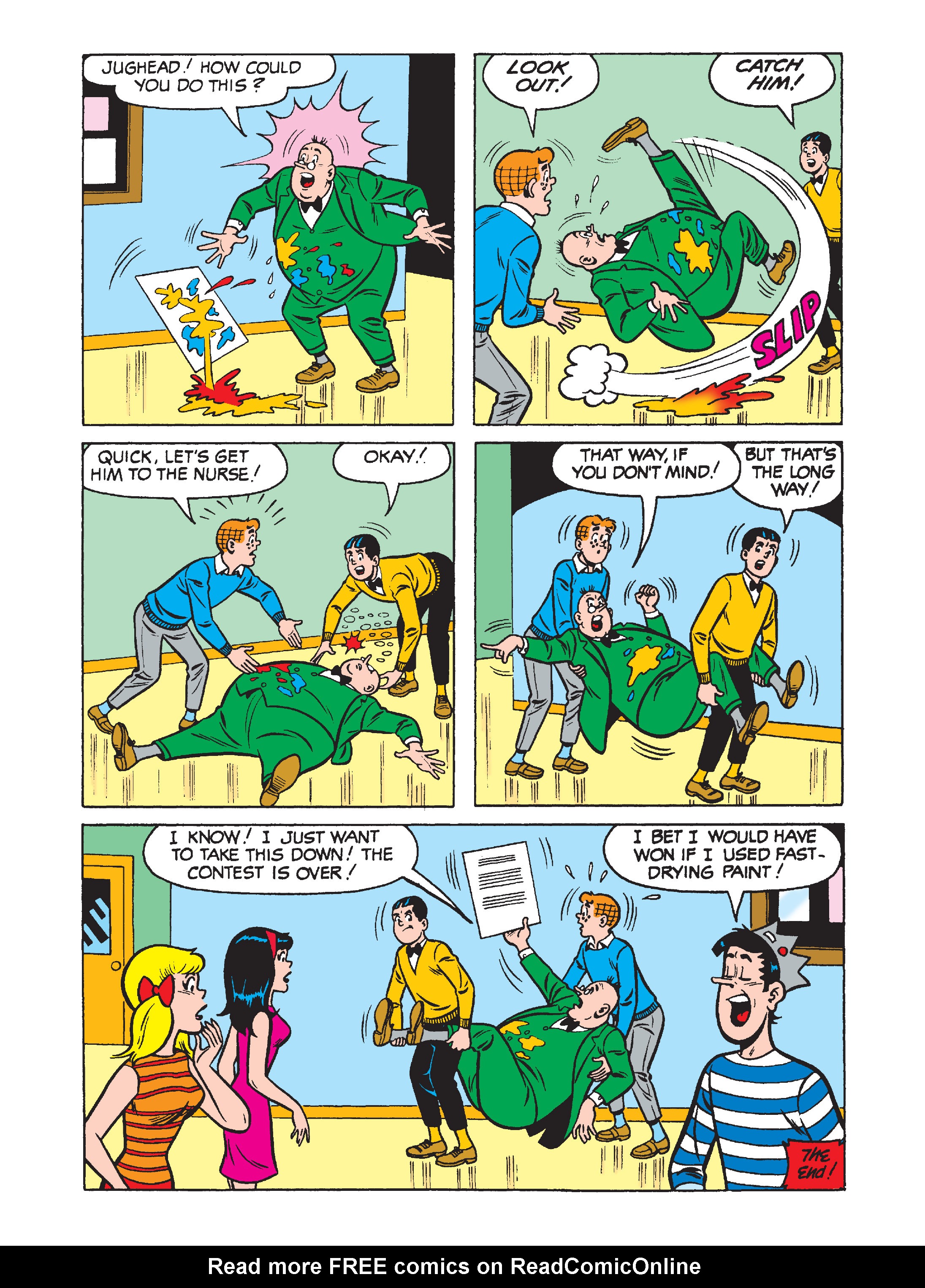 Read online Archie Comics Spectacular School Daze comic -  Issue # TPB - 82