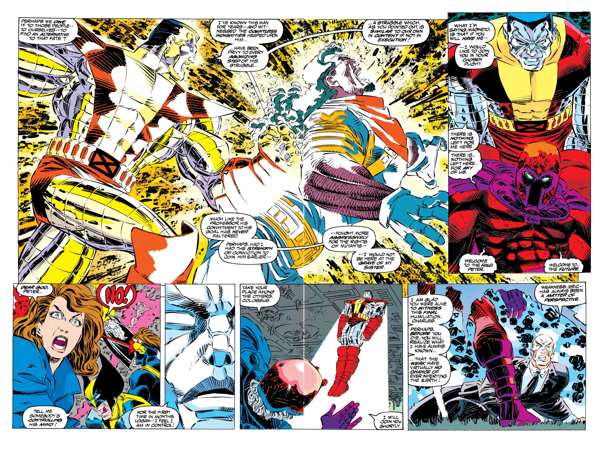 Read online X-Men: Fatal Attractions comic -  Issue # TPB (Part 3) - 37