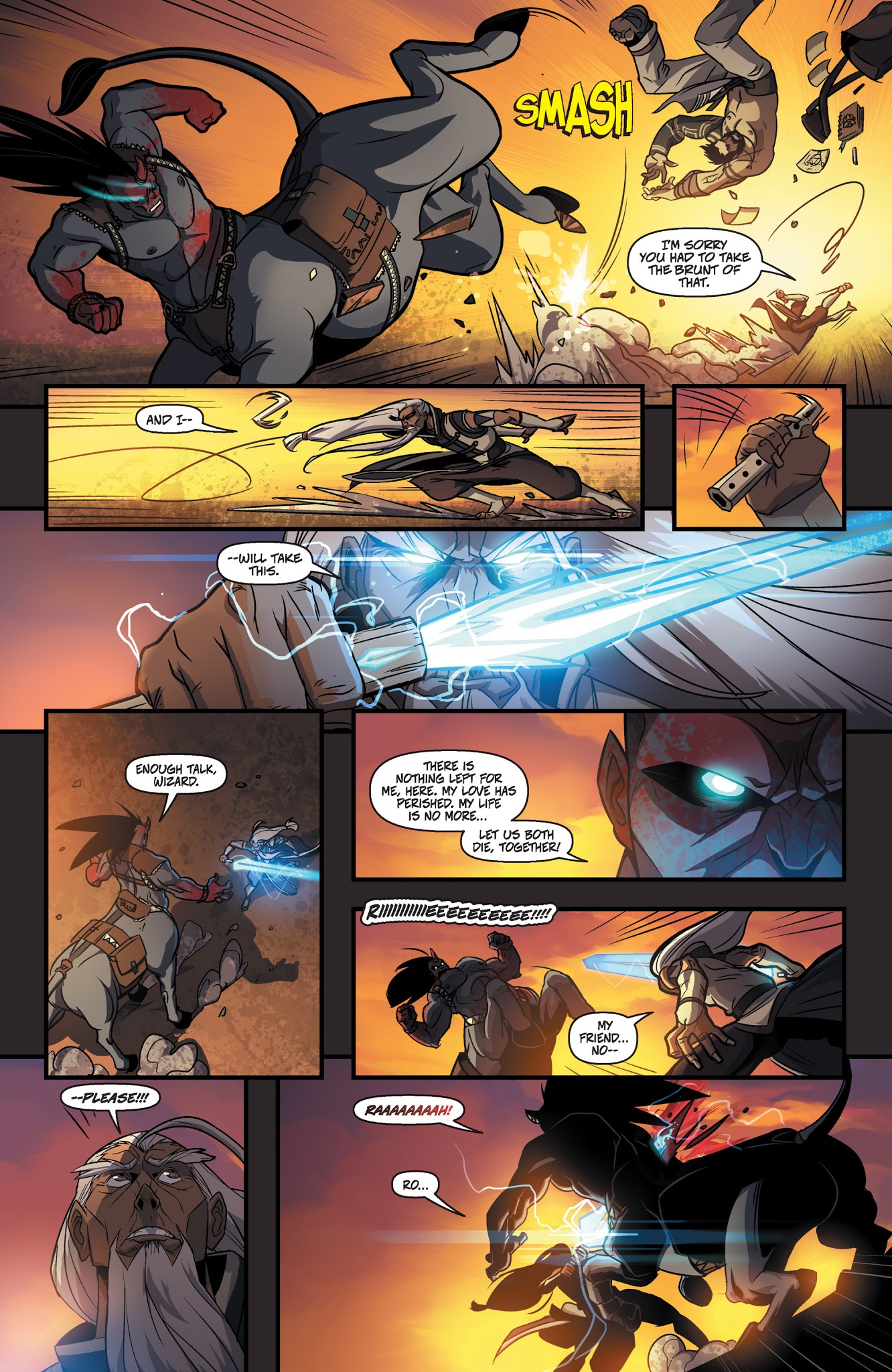 Read online Charismagic: The Death Princess comic -  Issue #3 - 7