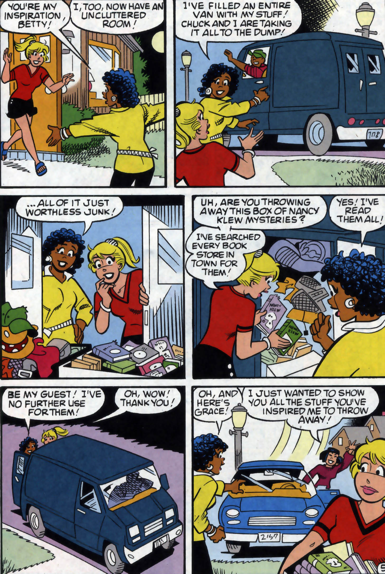 Read online Betty comic -  Issue #128 - 6