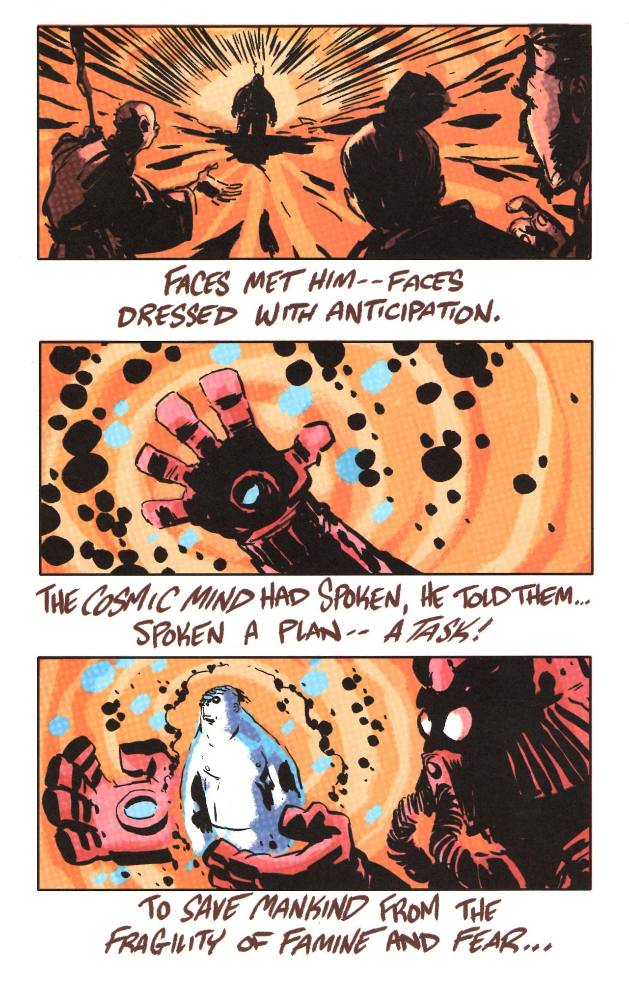 Read online Strange Science Fantasy comic -  Issue #2 - 14