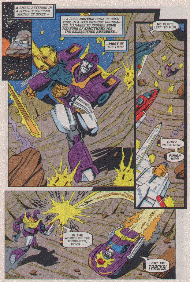 Read online Transformers: Generation 2 comic -  Issue #5 - 10