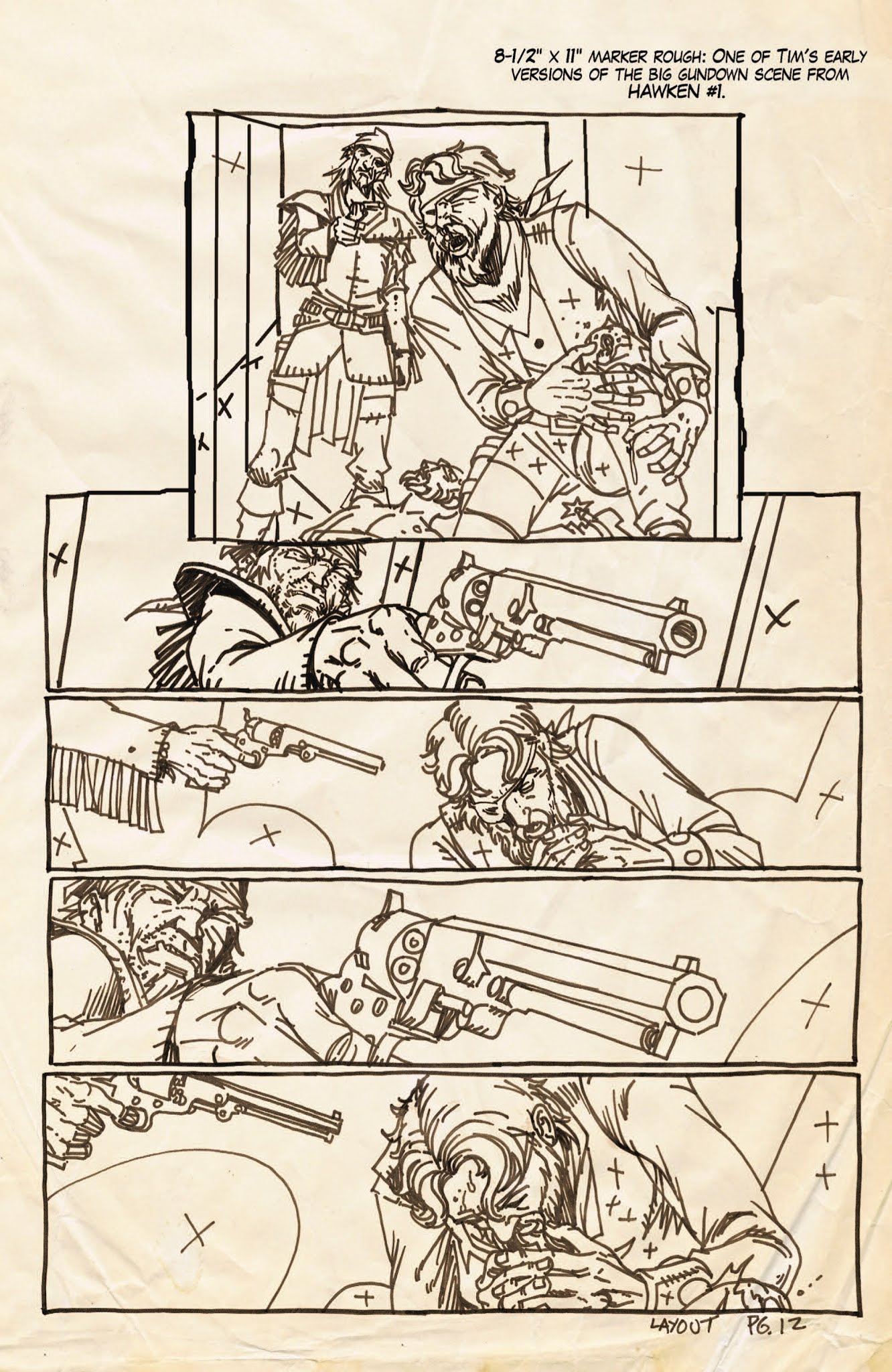 Read online Hawken comic -  Issue # _TPB (Part 2) - 16