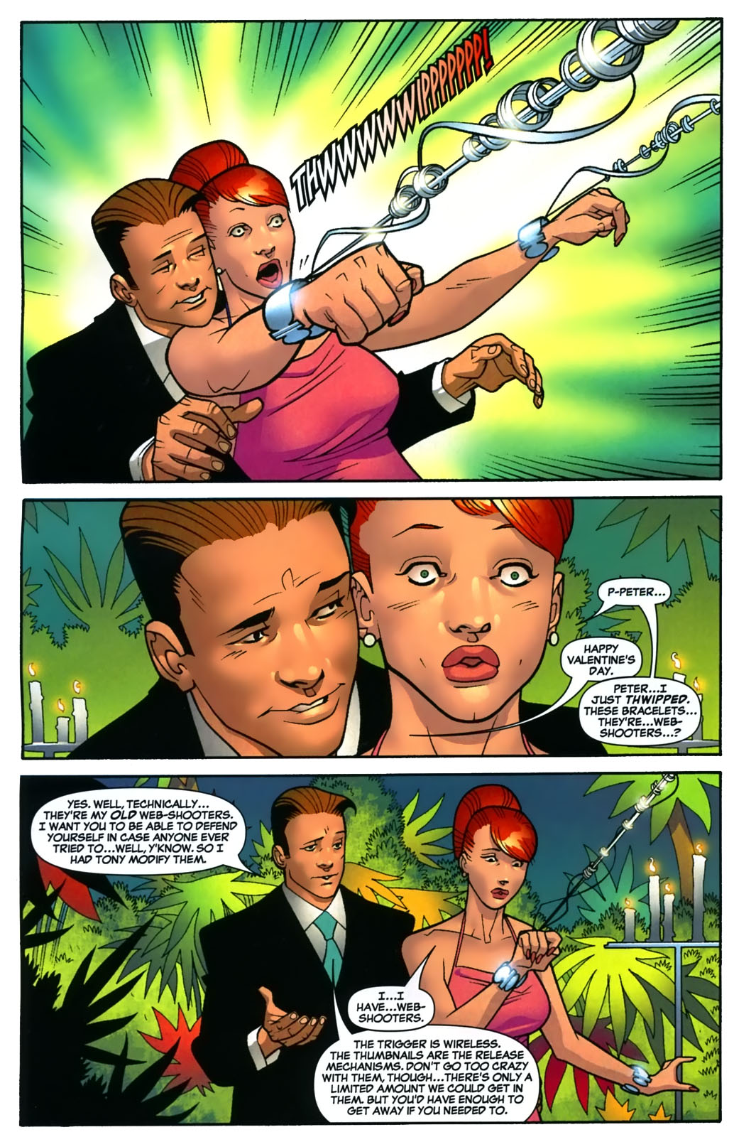 Read online I (heart) Marvel comic -  Issue # Web of Romance - 19