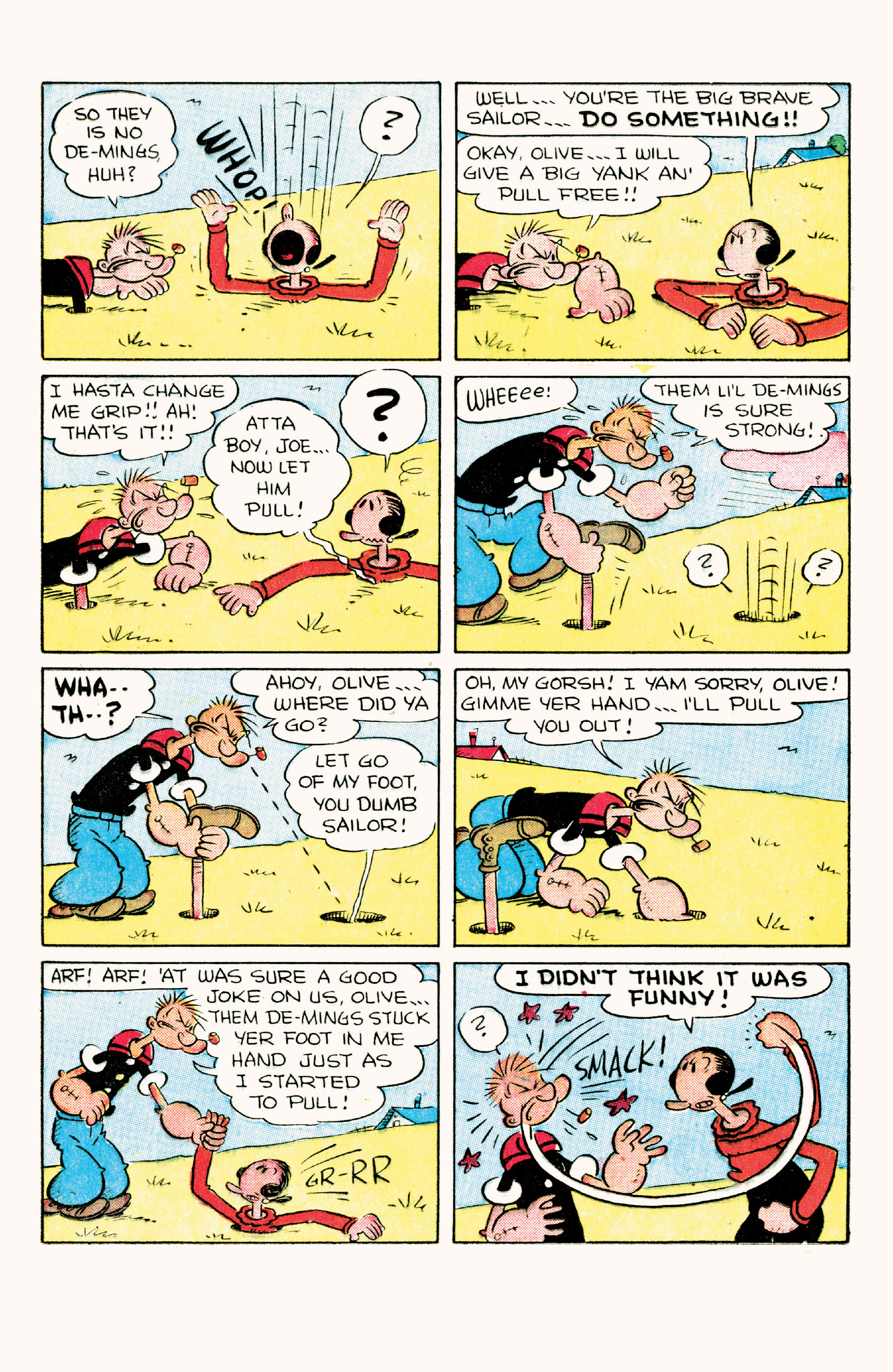 Read online Classic Popeye comic -  Issue #27 - 12