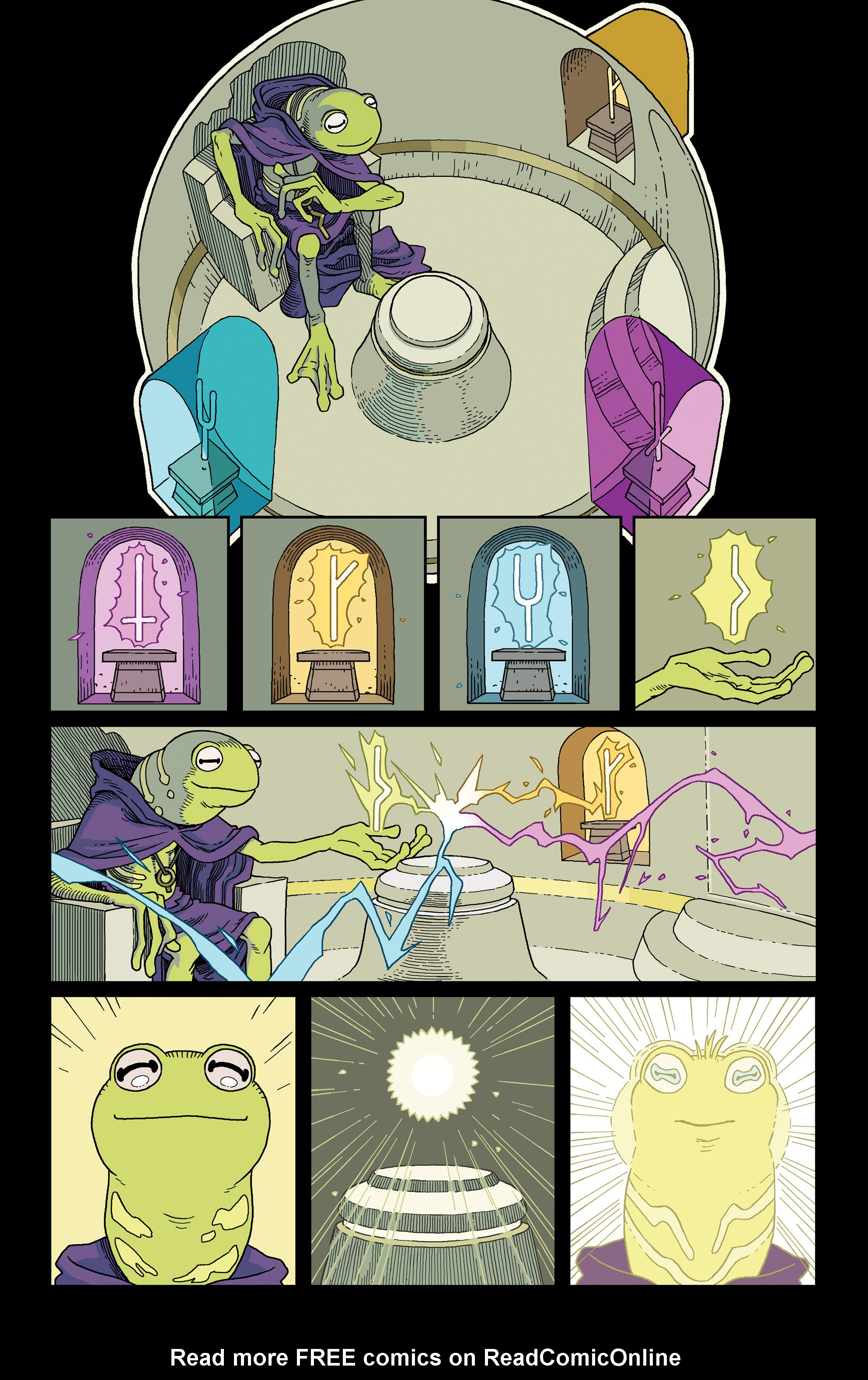 Read online Island (2015) comic -  Issue #6 - 49