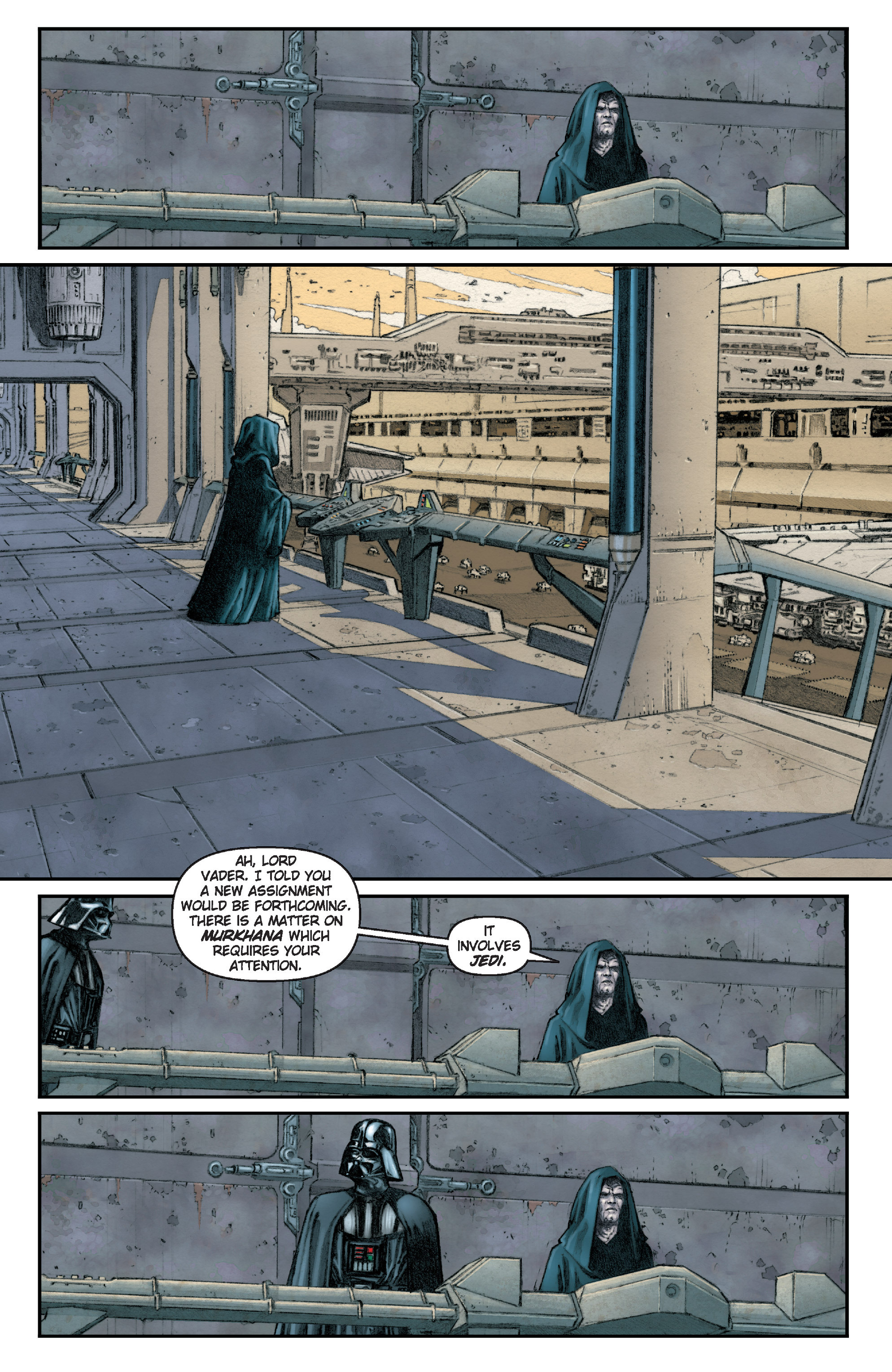 Read online Star Wars Omnibus: Dark Times comic -  Issue # TPB 1 (Part 1) - 99