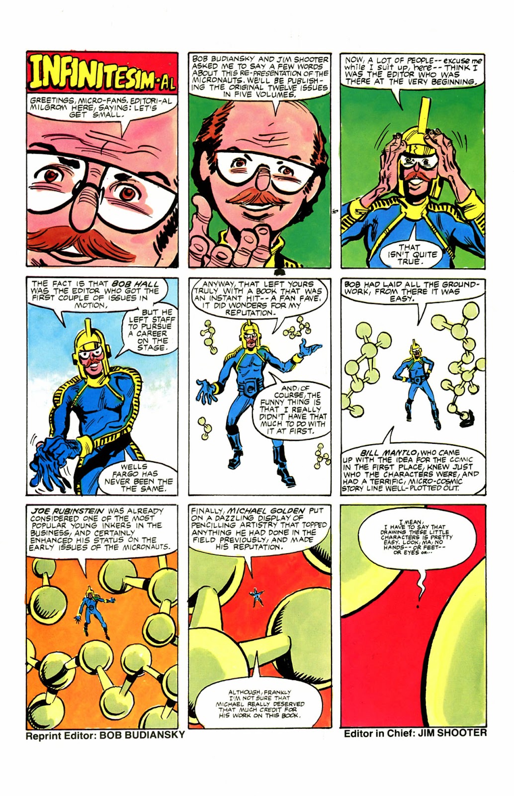 The Micronauts: Special Edition issue 1 - Page 3