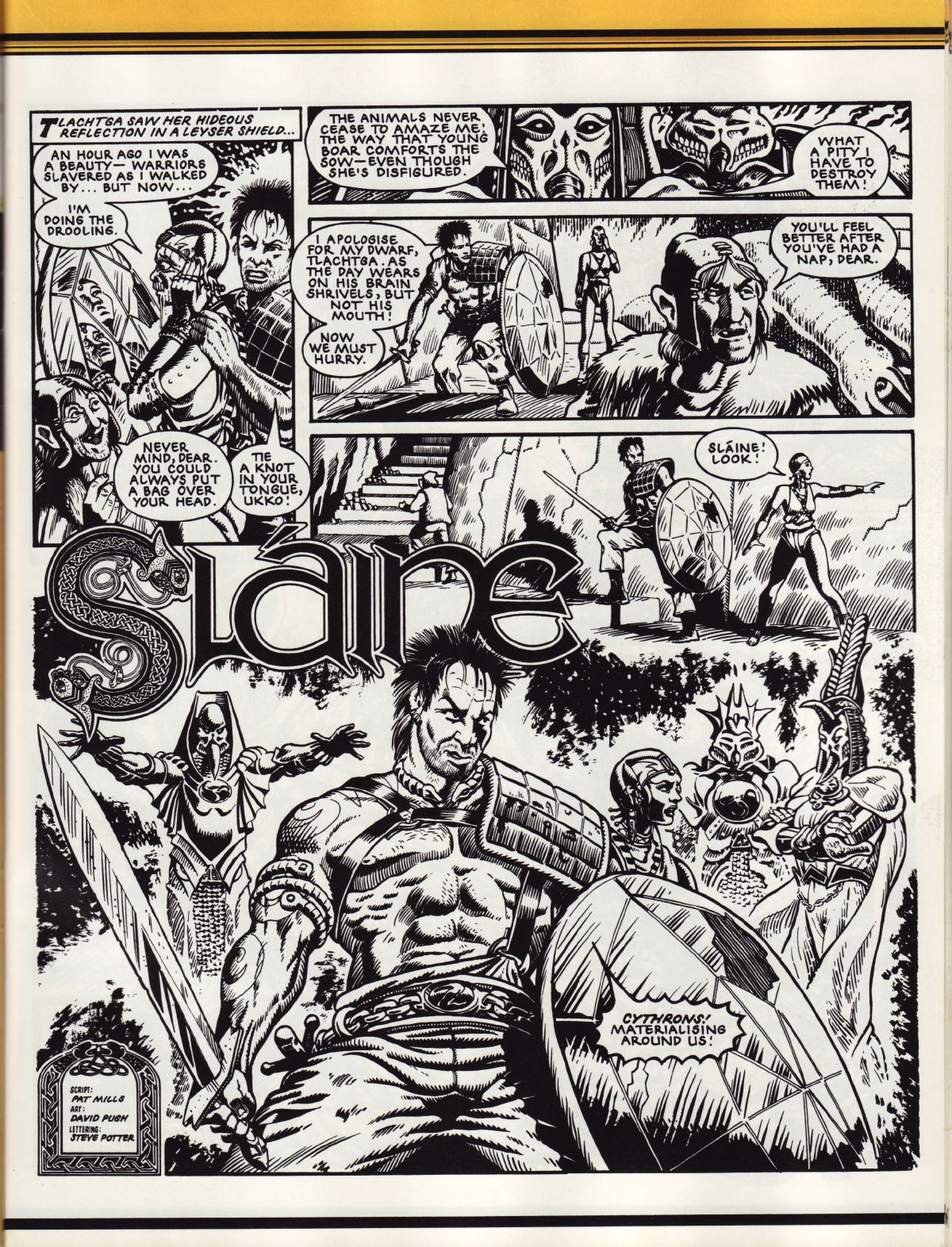 Read online Judge Dredd Megazine (Vol. 5) comic -  Issue #203 - 33