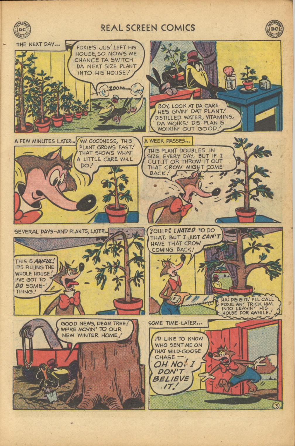 Read online Real Screen Comics comic -  Issue #46 - 5