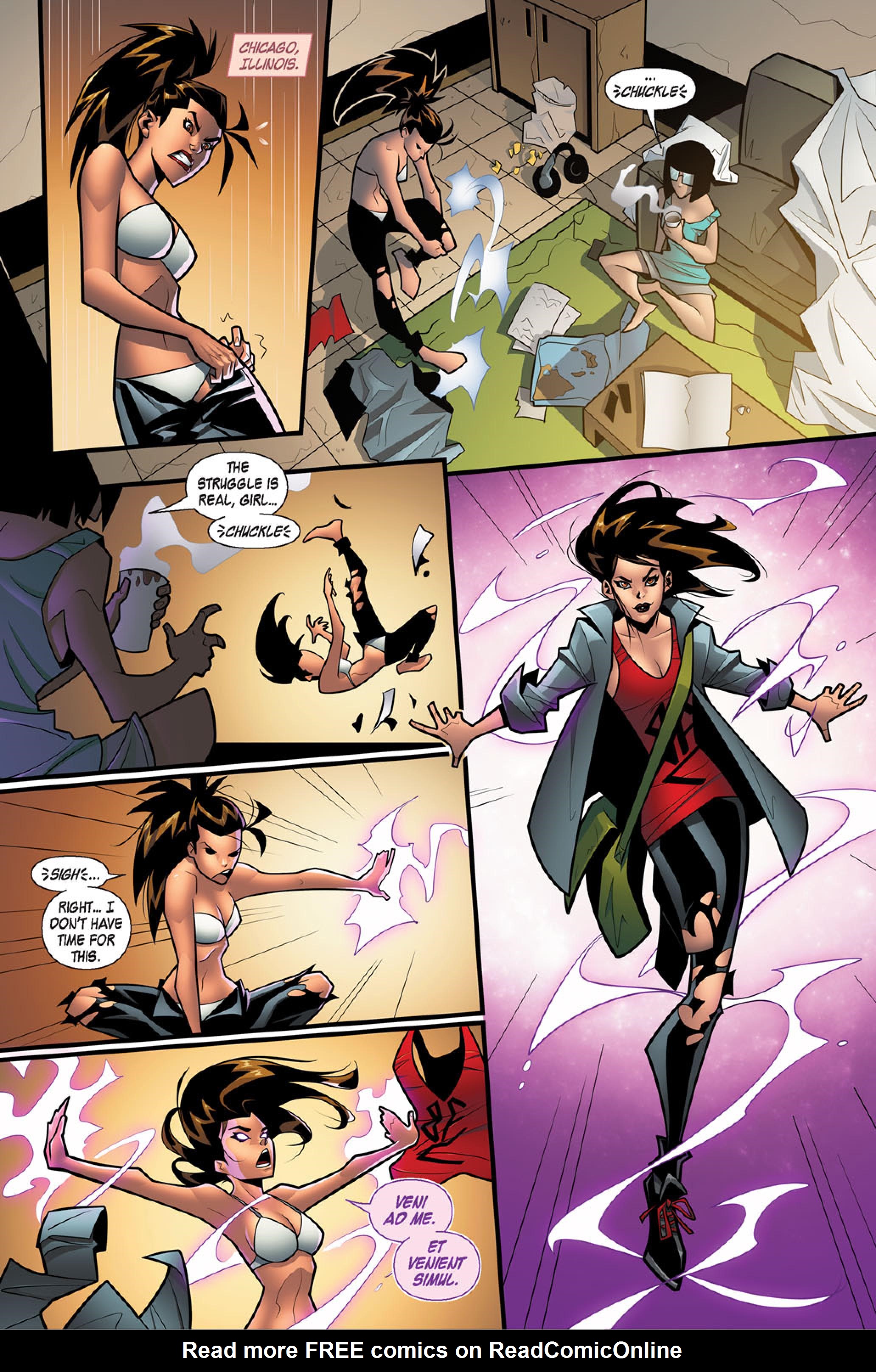 Read online Angelica Reigns: The Faith comic -  Issue #1 - 7