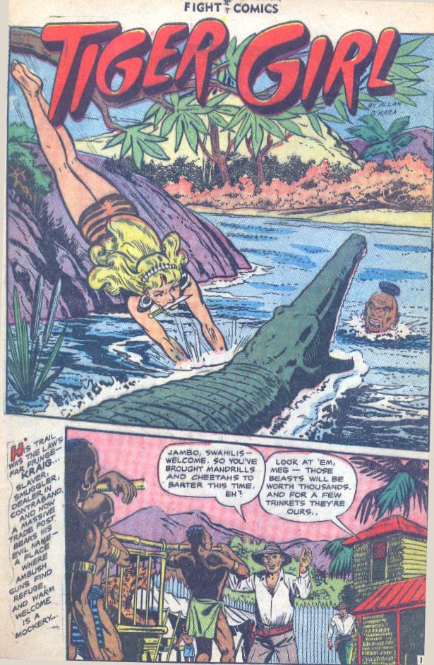 Read online Fight Comics comic -  Issue #76 - 2