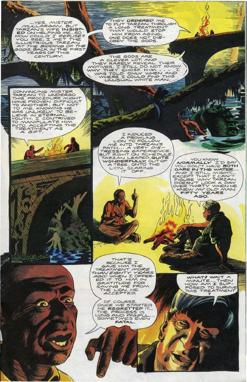 Read online Tarzan: The Beckoning comic -  Issue #6 - 23