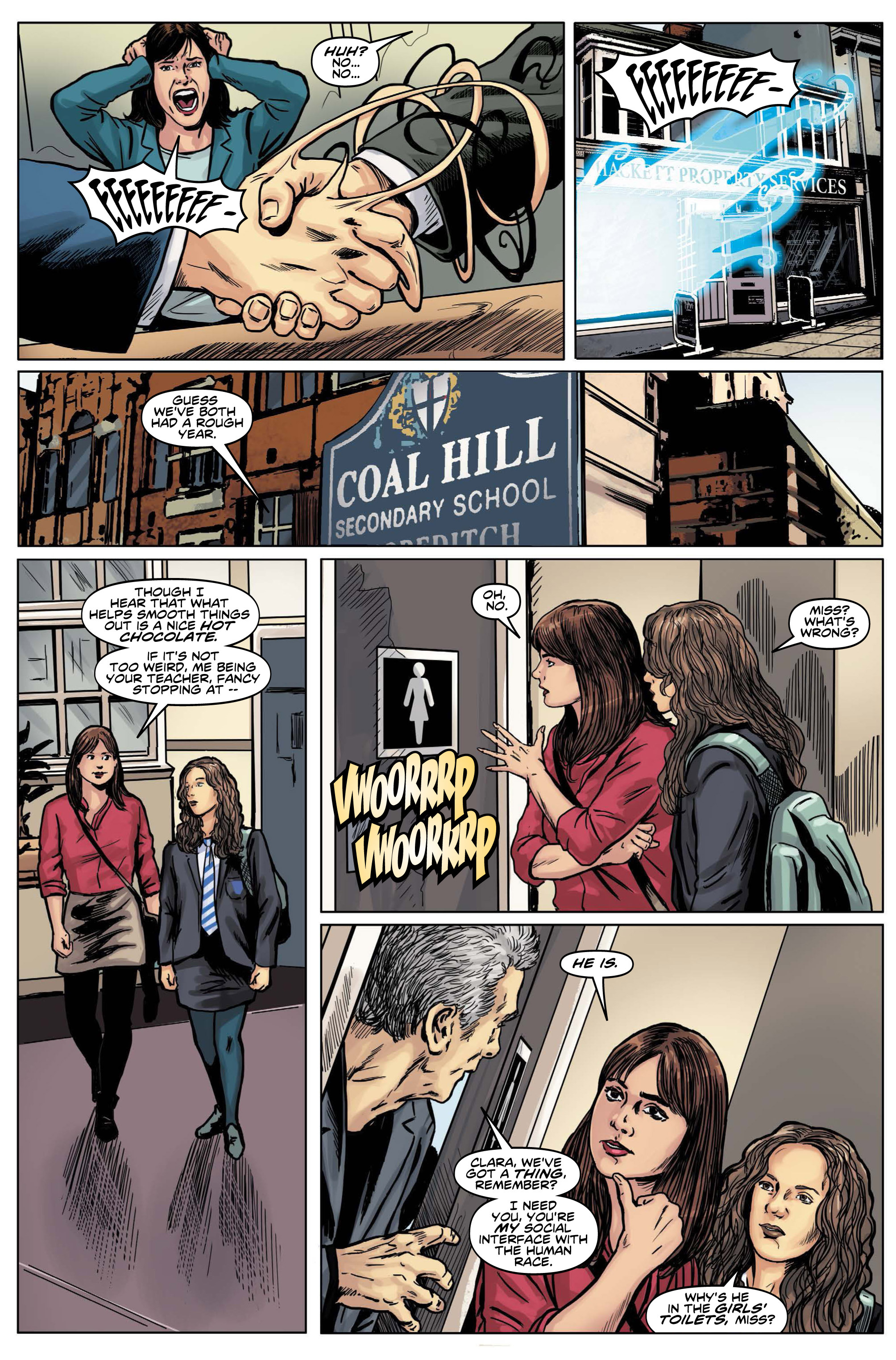 Read online Doctor Who: The Twelfth Doctor comic -  Issue #6 - 22