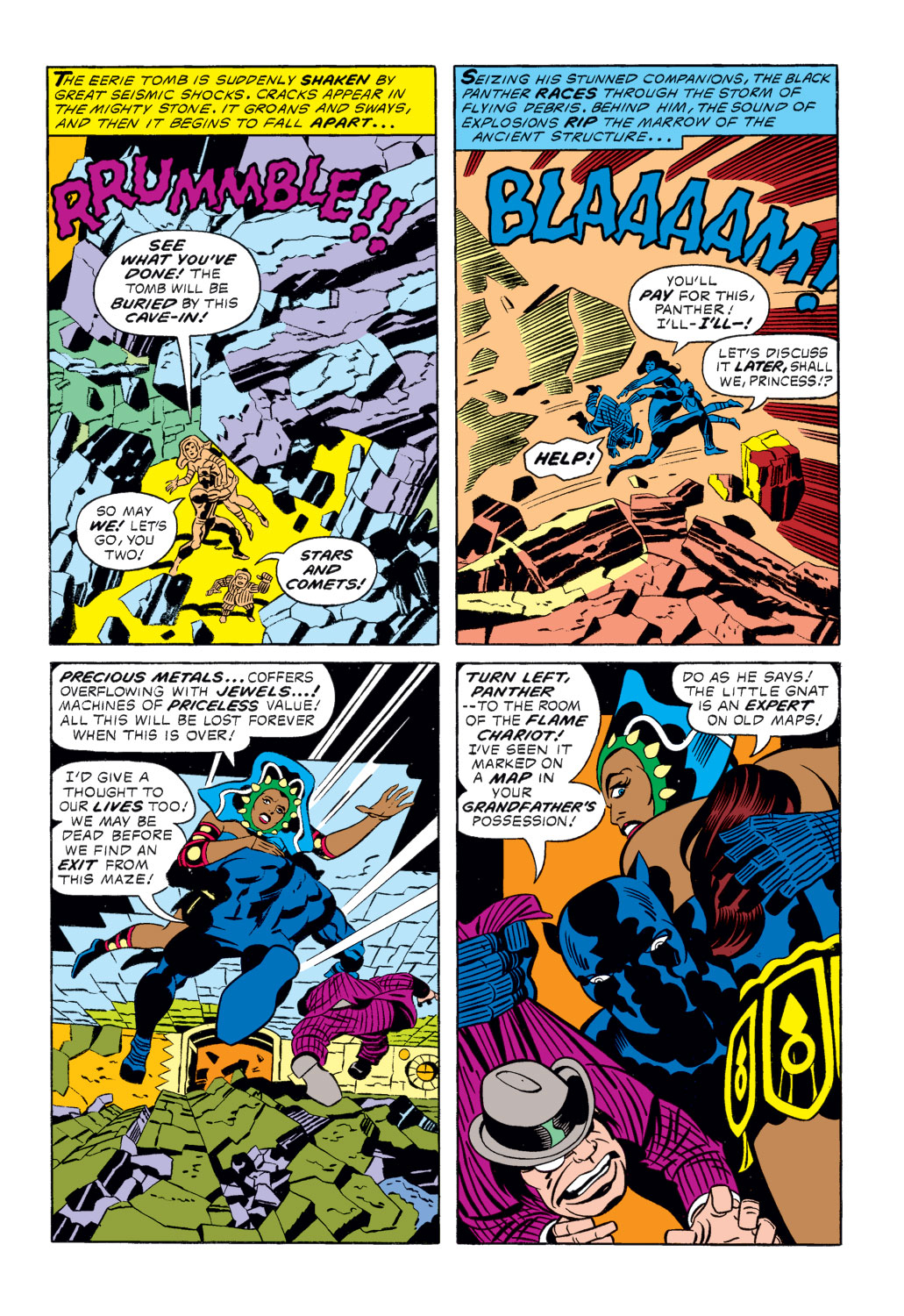 Black Panther (1977) issue 4 - Page 6