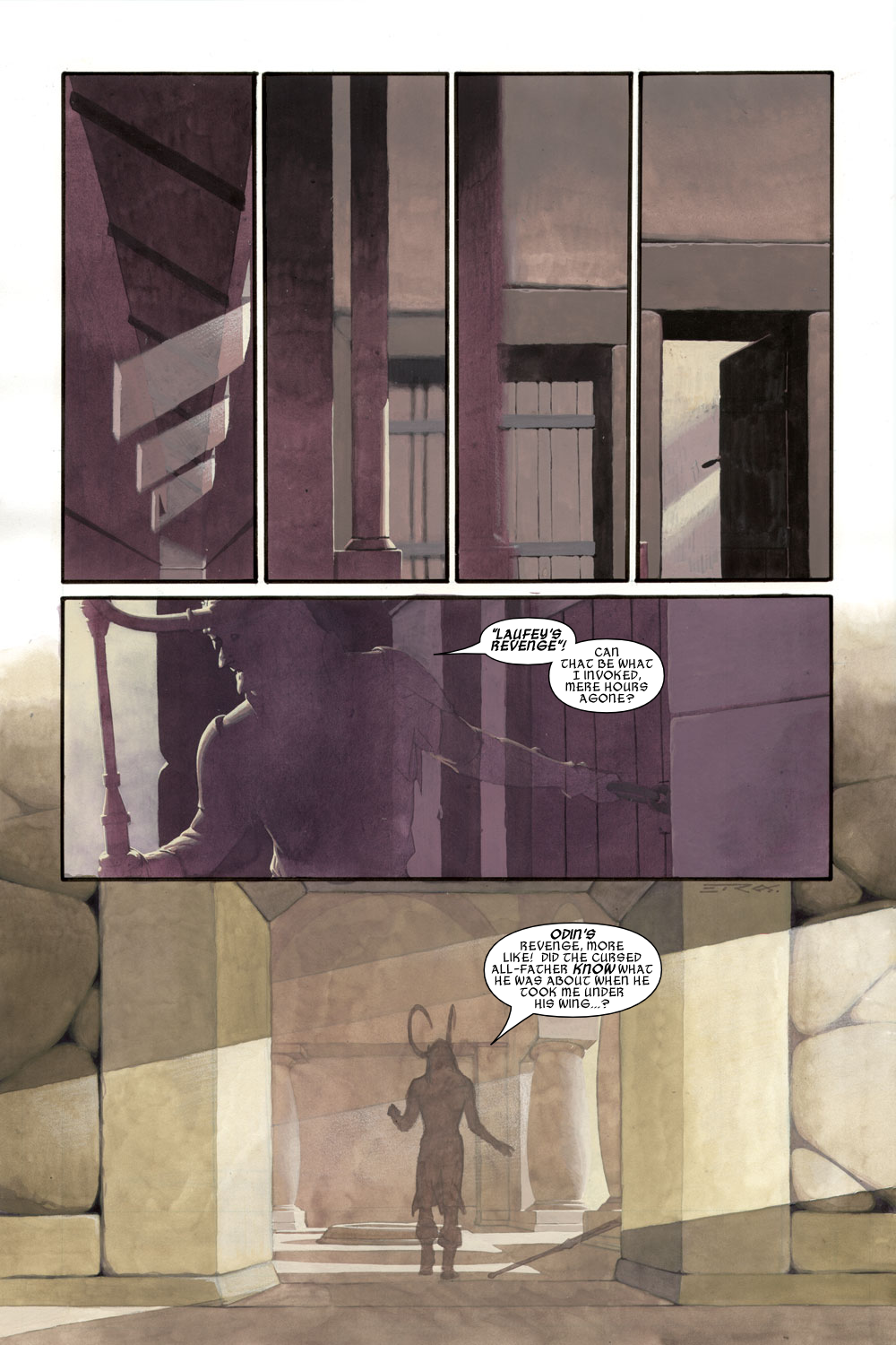 Read online Loki (2004) comic -  Issue #4 - 7
