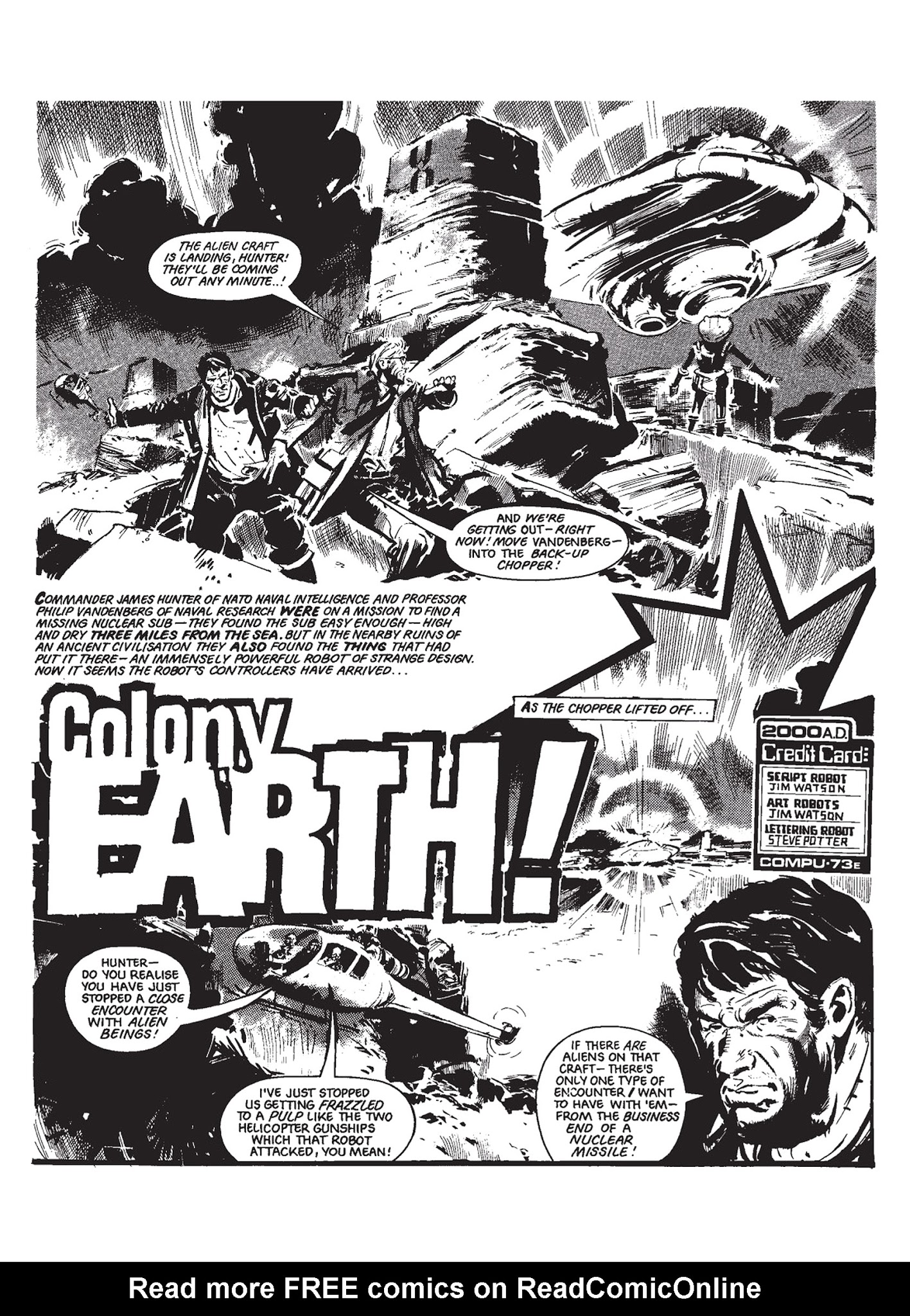 Read online 2000 AD Presents comic -  Issue # TPB - 43