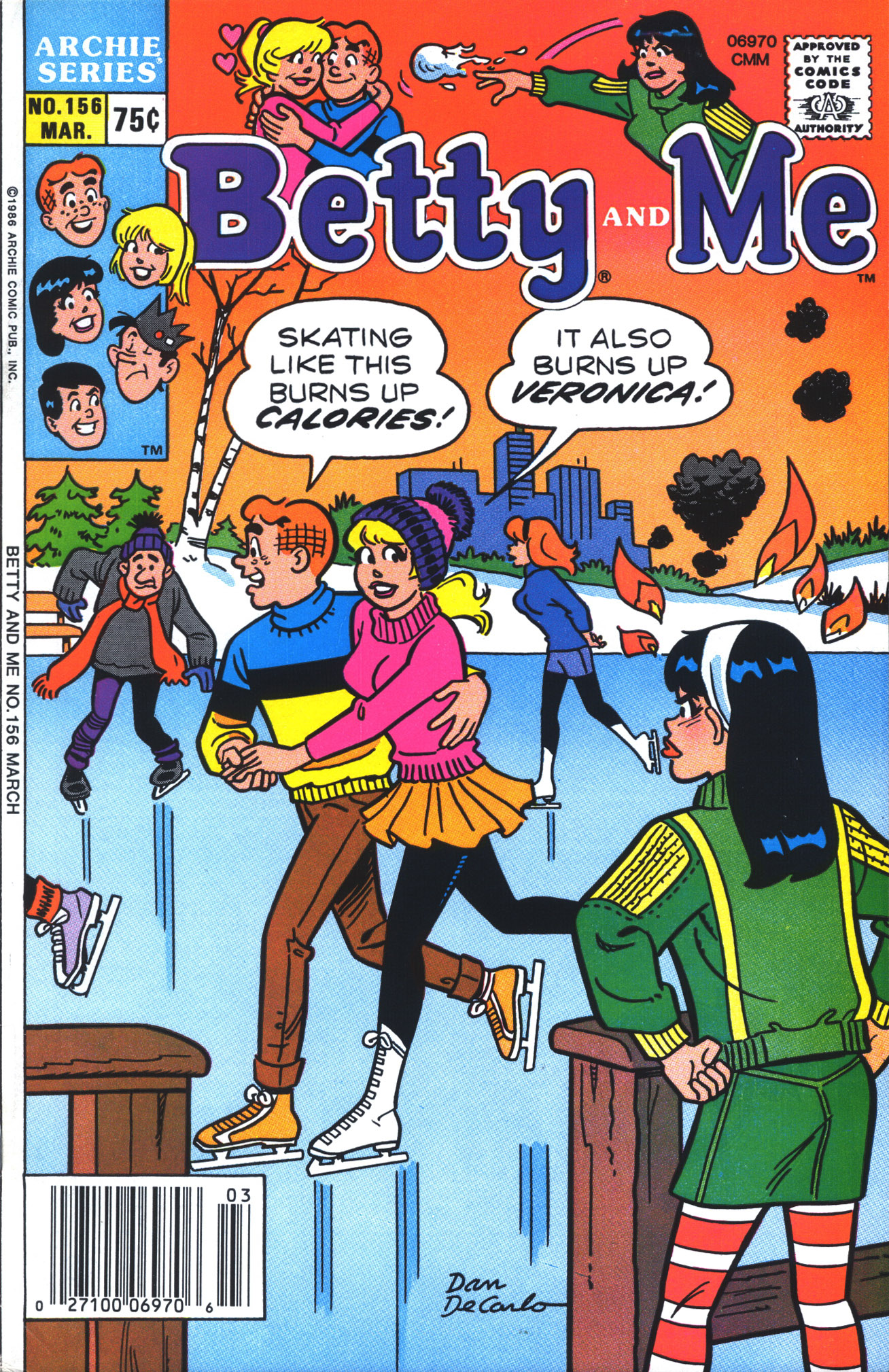 Read online Betty and Me comic -  Issue #156 - 1
