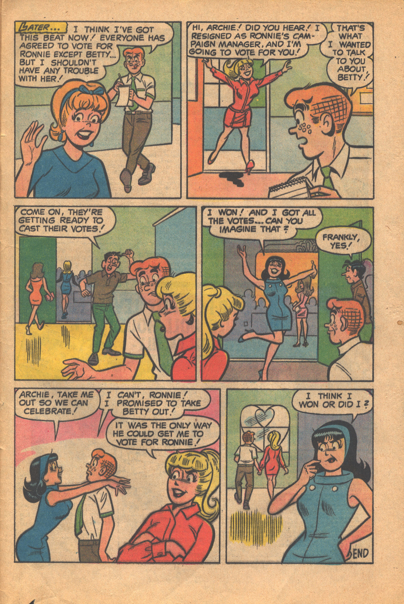 Read online Life With Archie (1958) comic -  Issue #85 - 33