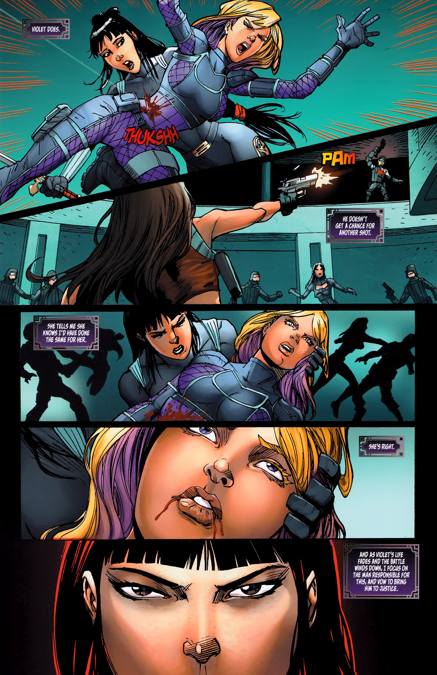 Read online Executive Assistant Iris (2011) comic -  Issue #5 - 23