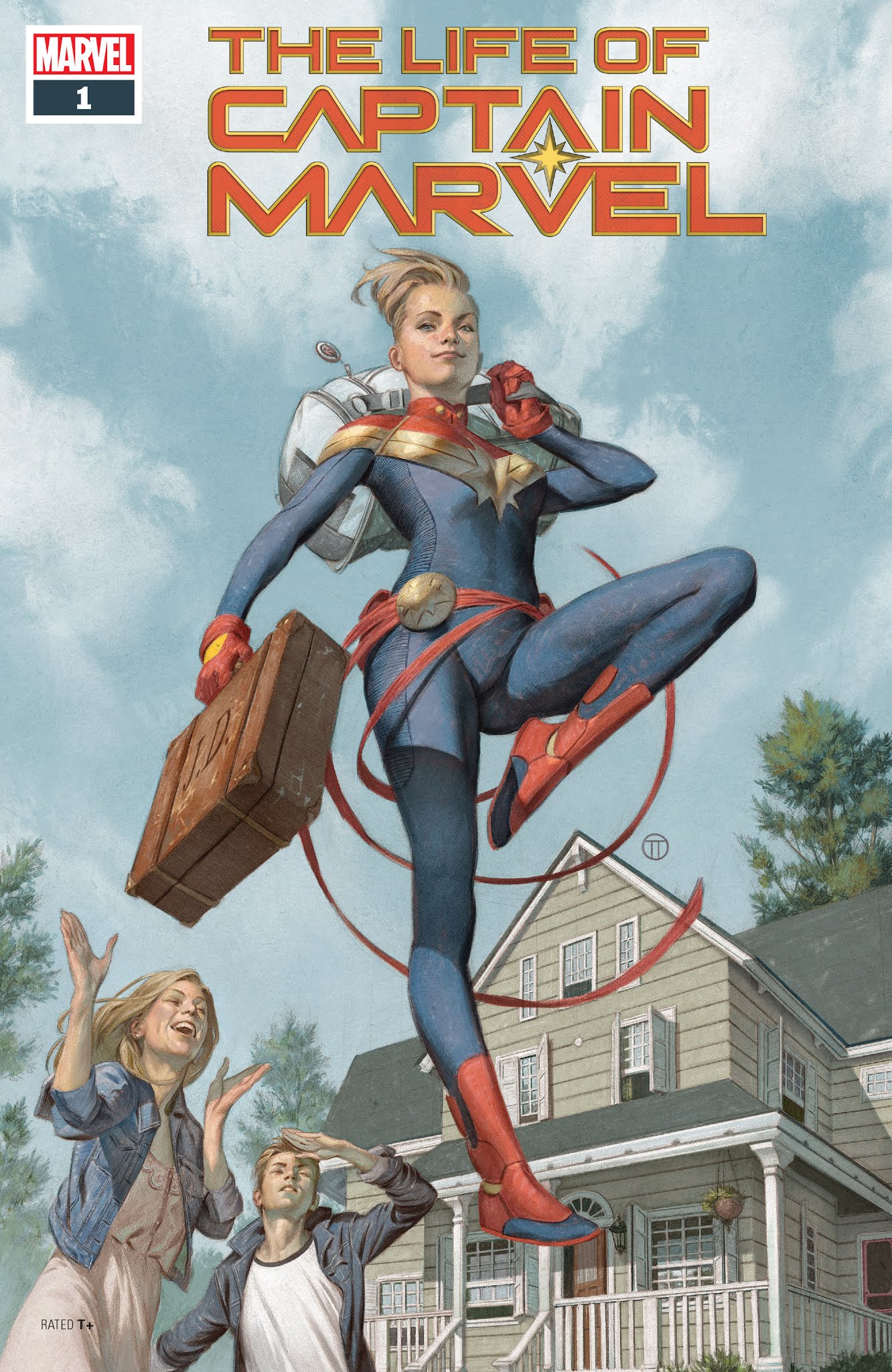 Read online The Life of Captain Marvel comic -  Issue #1 - 1