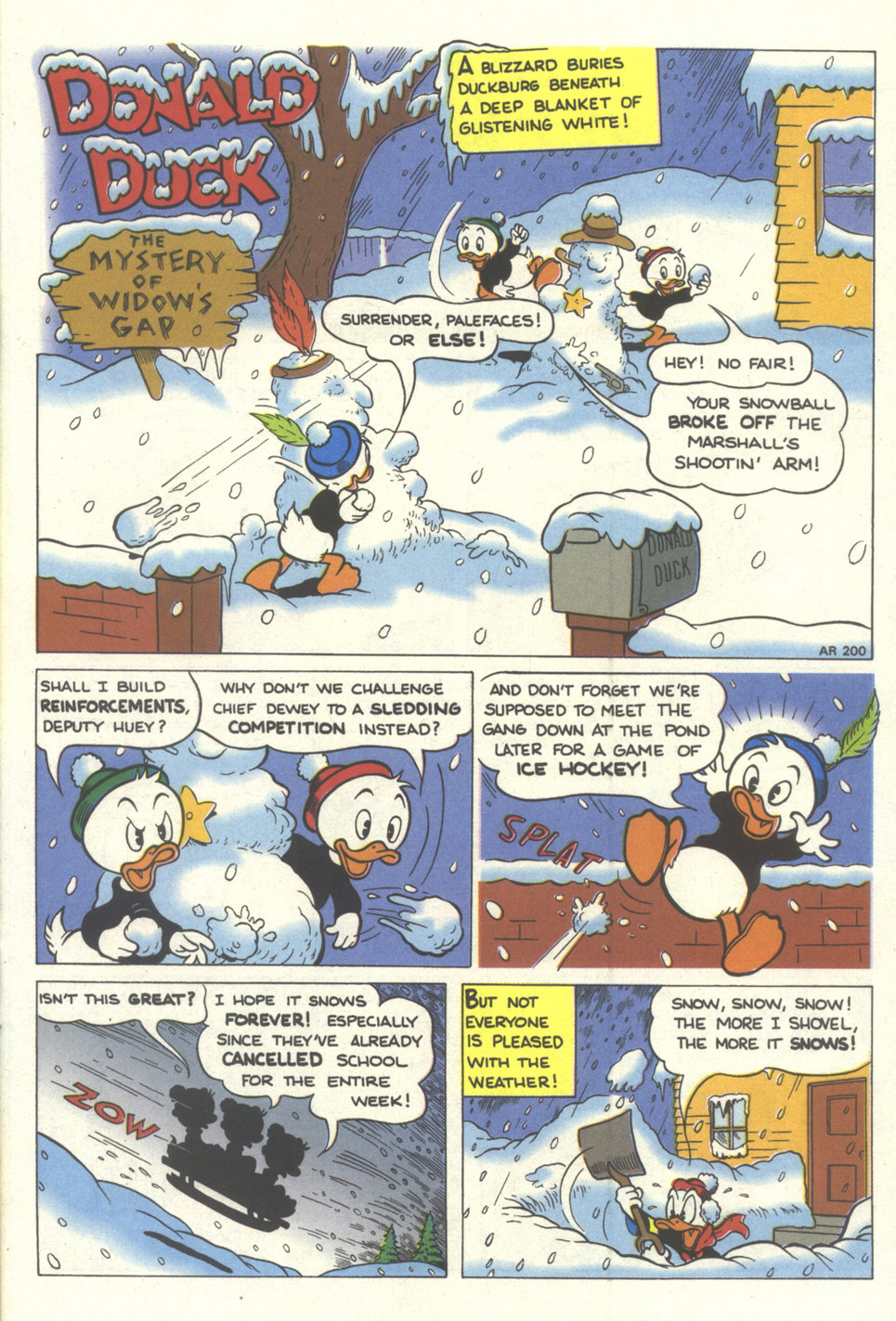 Read online Walt Disney's Donald Duck Adventures (1987) comic -  Issue #27 - 3
