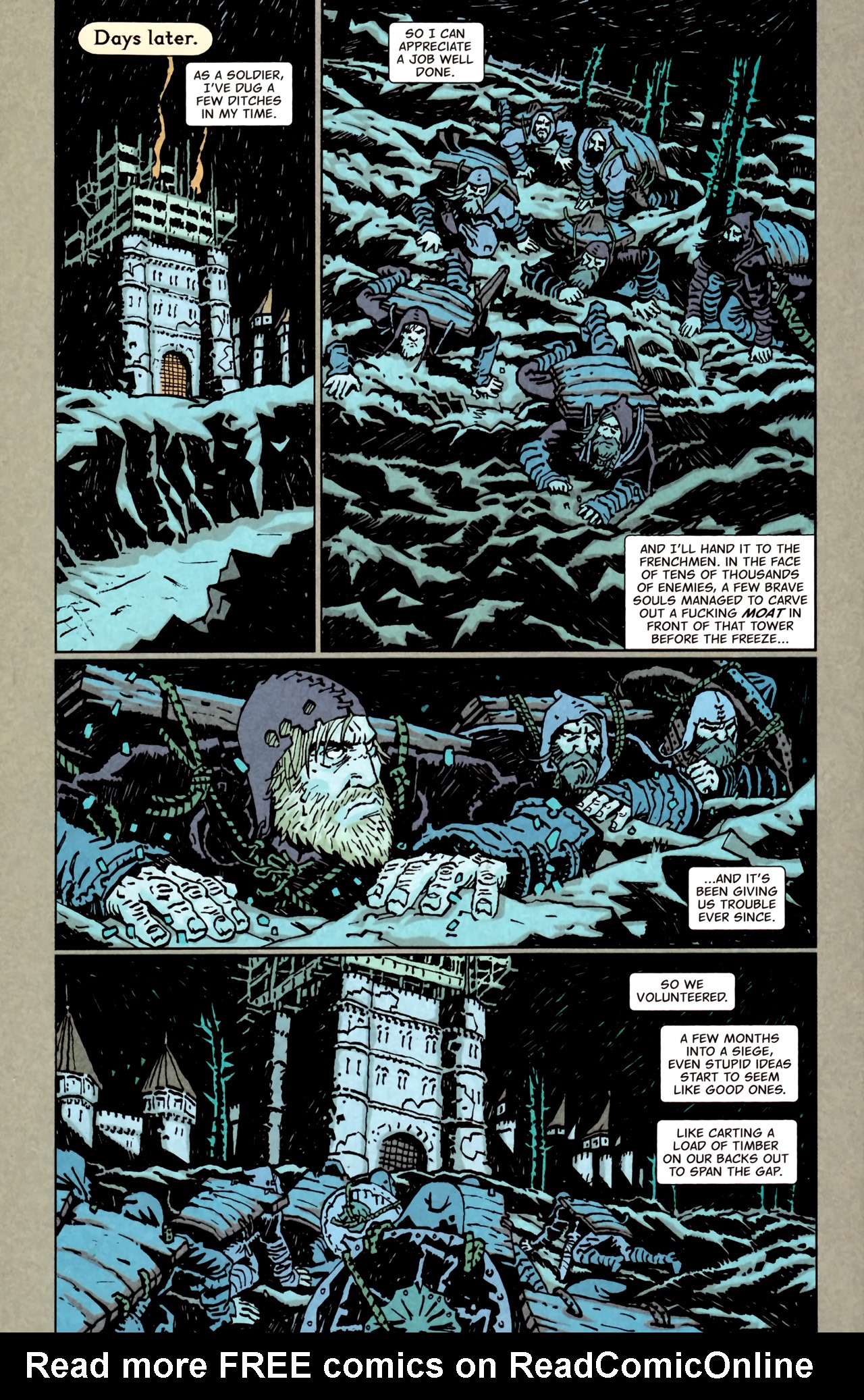 Read online Northlanders comic -  Issue #38 - 10