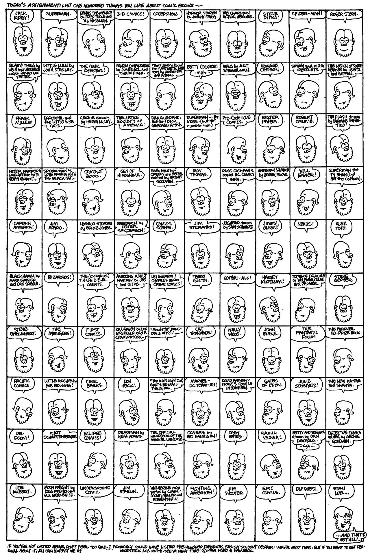 Read online The Nearly Complete Essential Hembeck Archives Omnibus comic -  Issue # TPB (Part 4) - 47