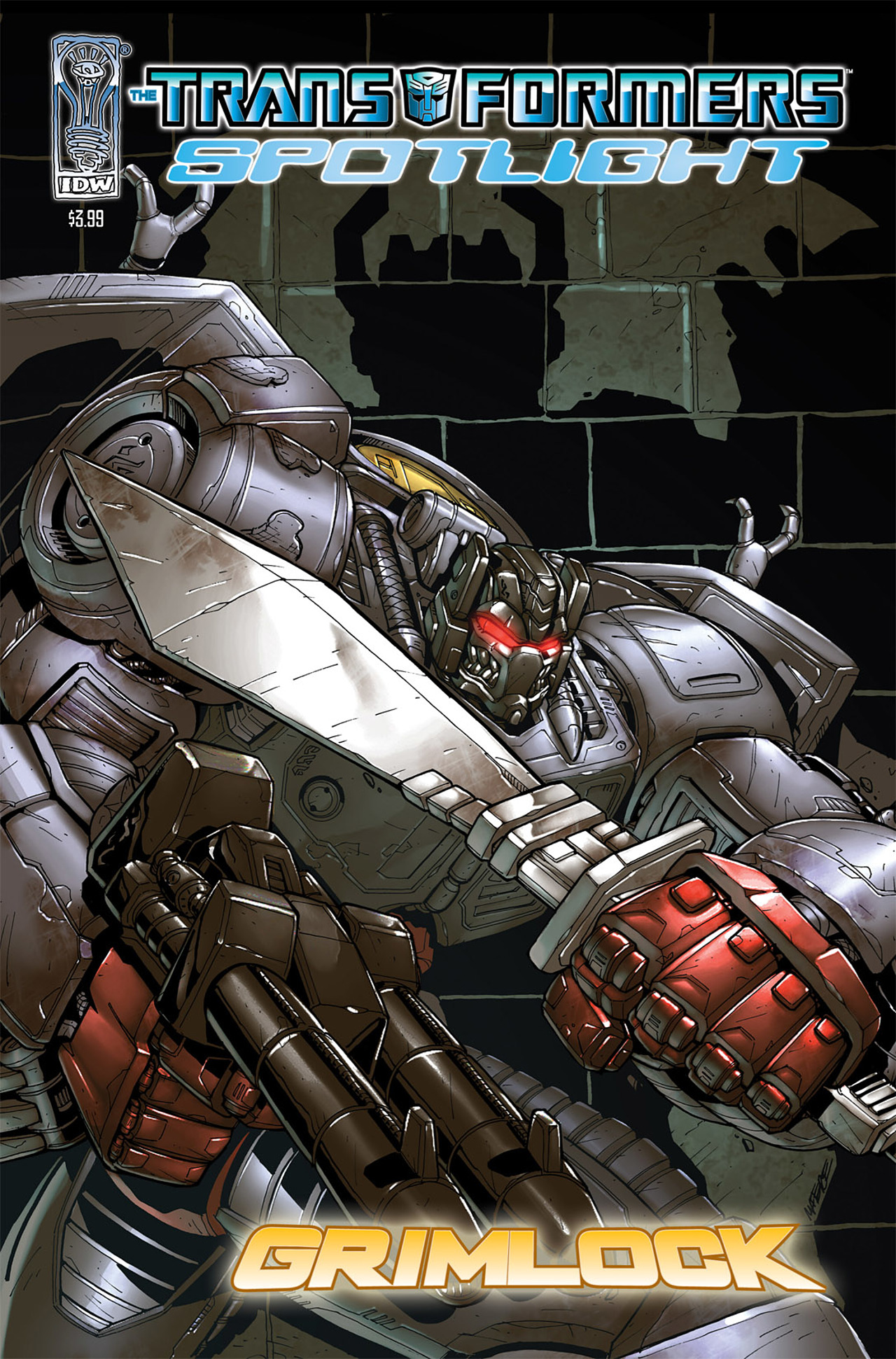 Read online Transformers Spotlight: Grimlock comic -  Issue # Full - 1