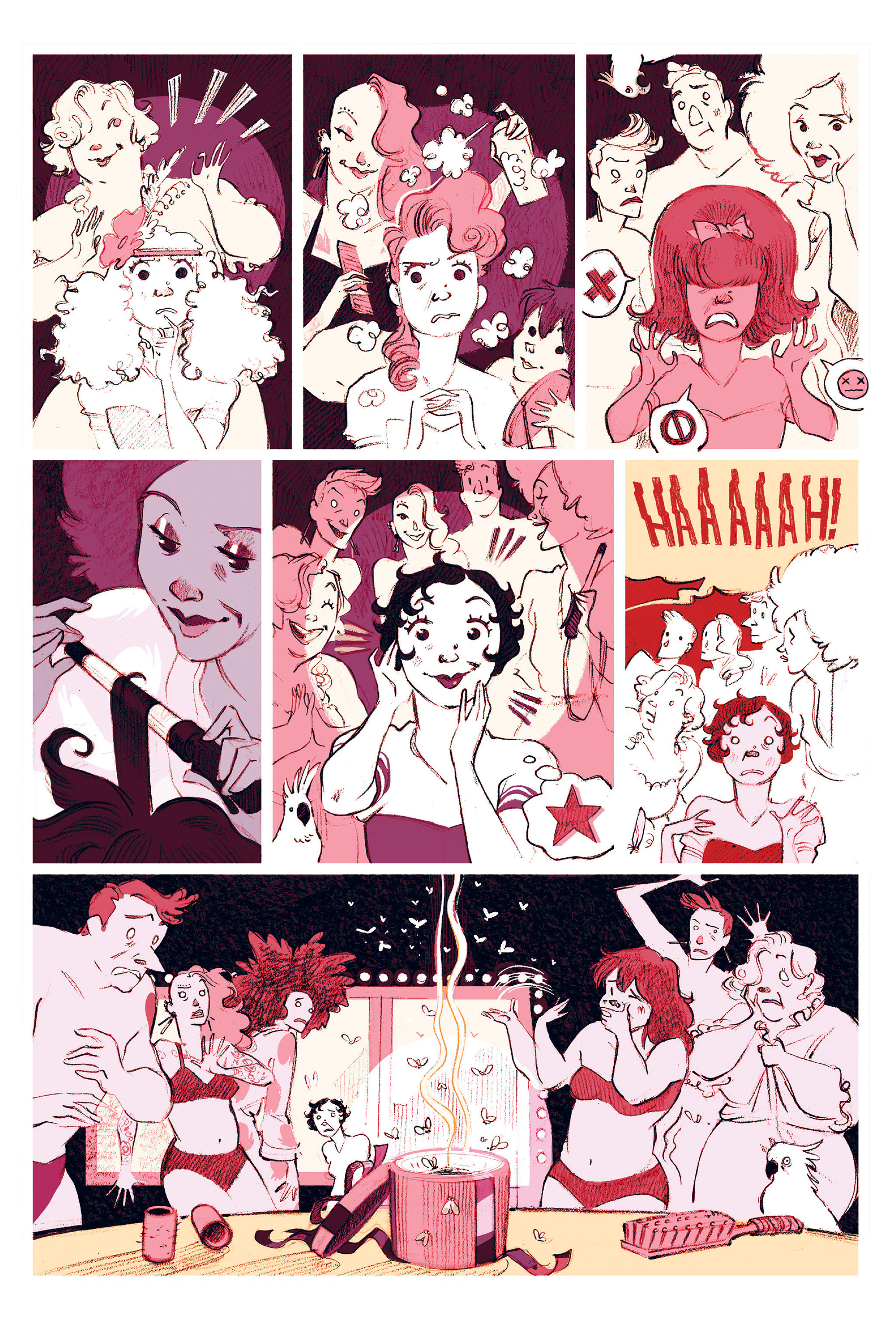 Read online About Betty's Boob comic -  Issue # TPB (Part 1) - 96